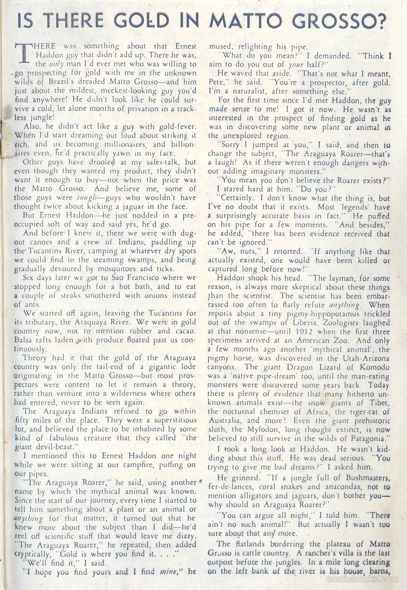 Steve Roper #5 (1959) — page 48 of 53