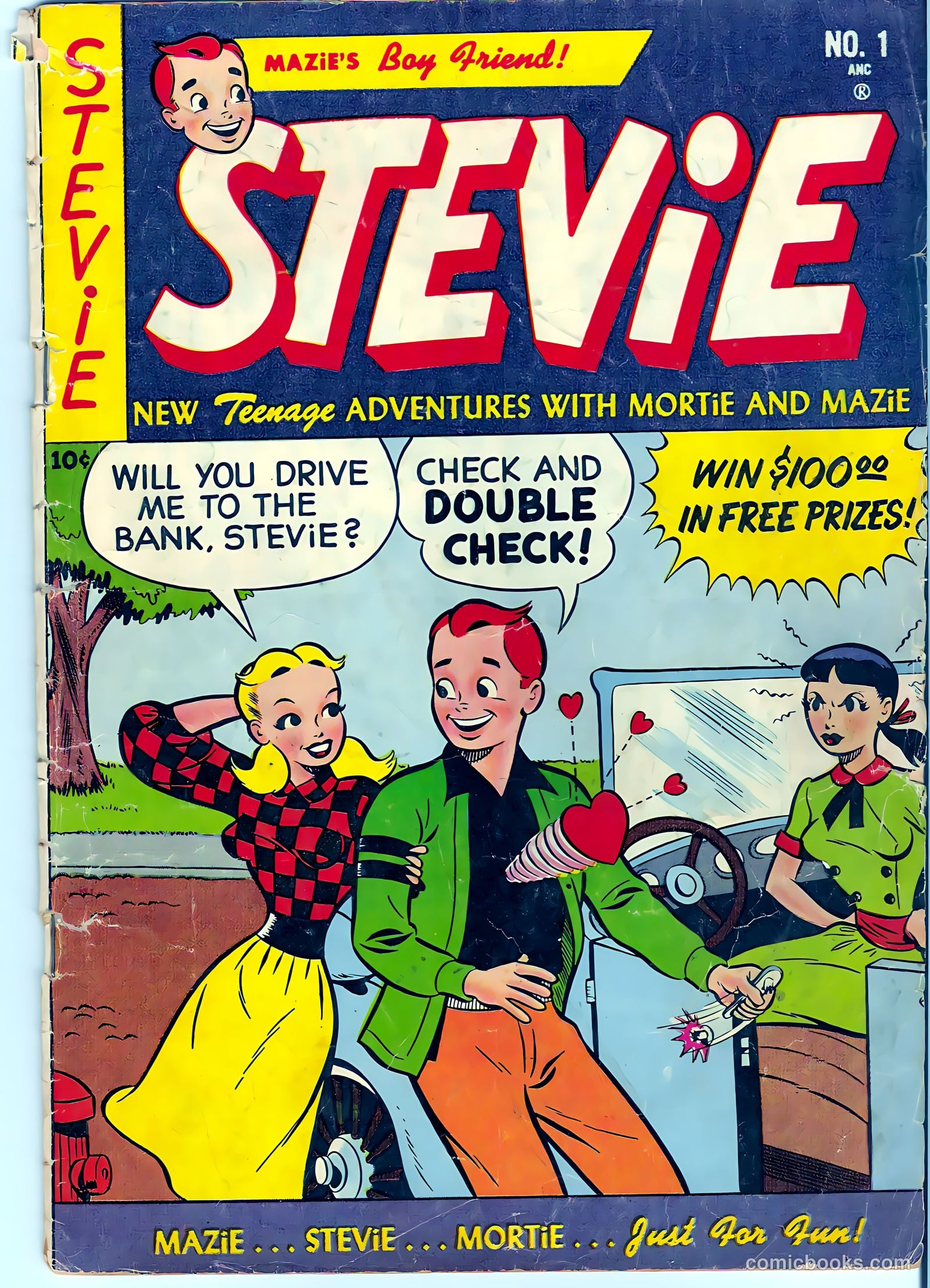 Stevie #1