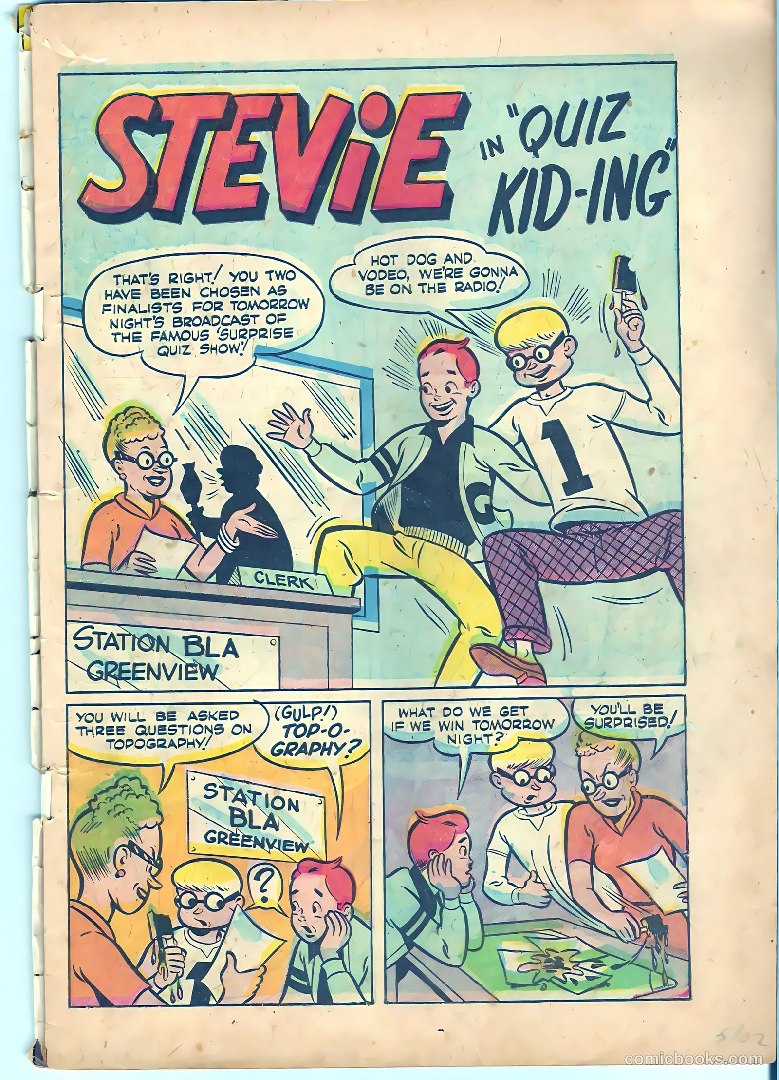 Stevie #1 (1952) — page 3 of 36