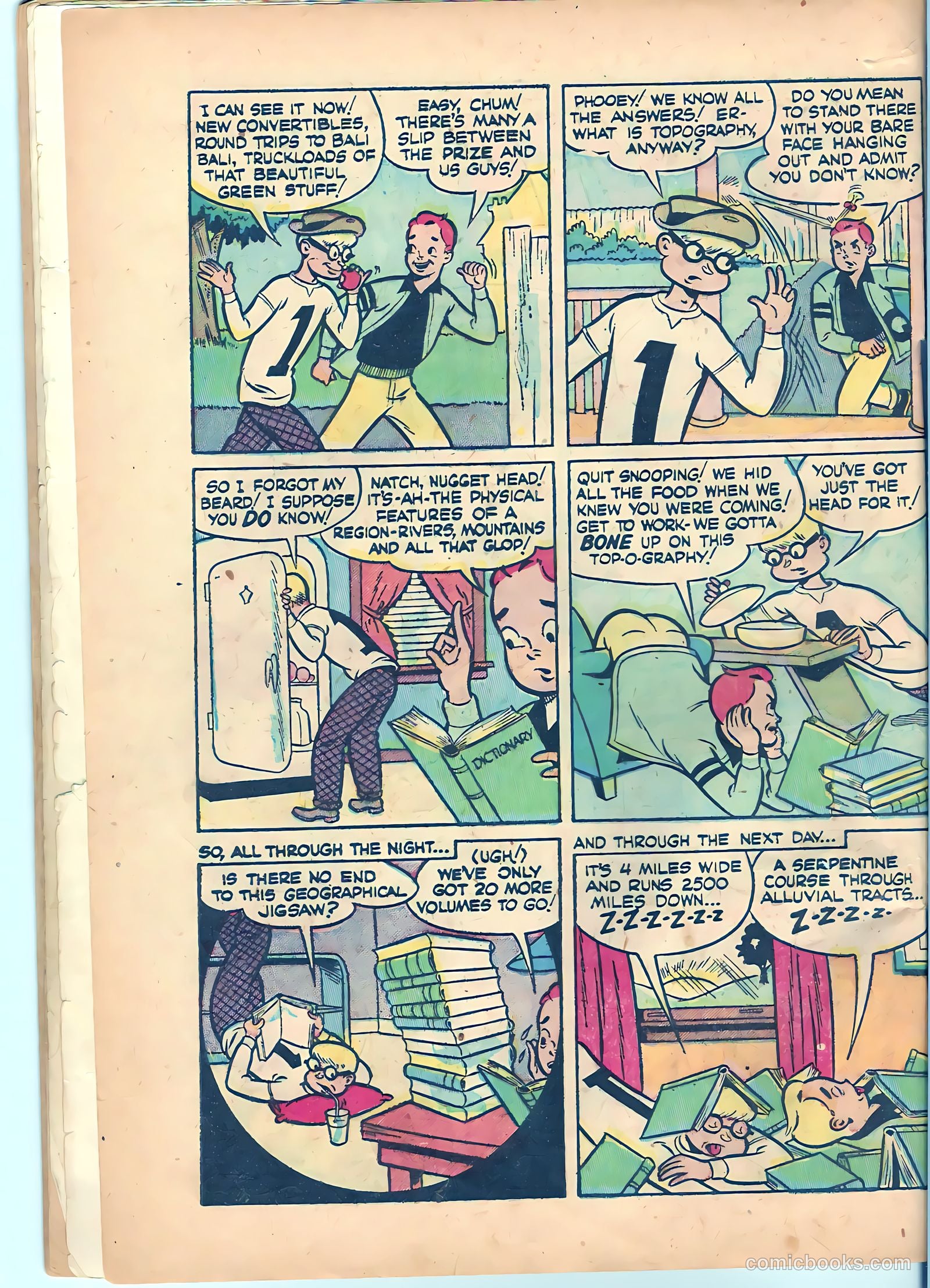 Stevie #1 (1952) — page 4 of 36