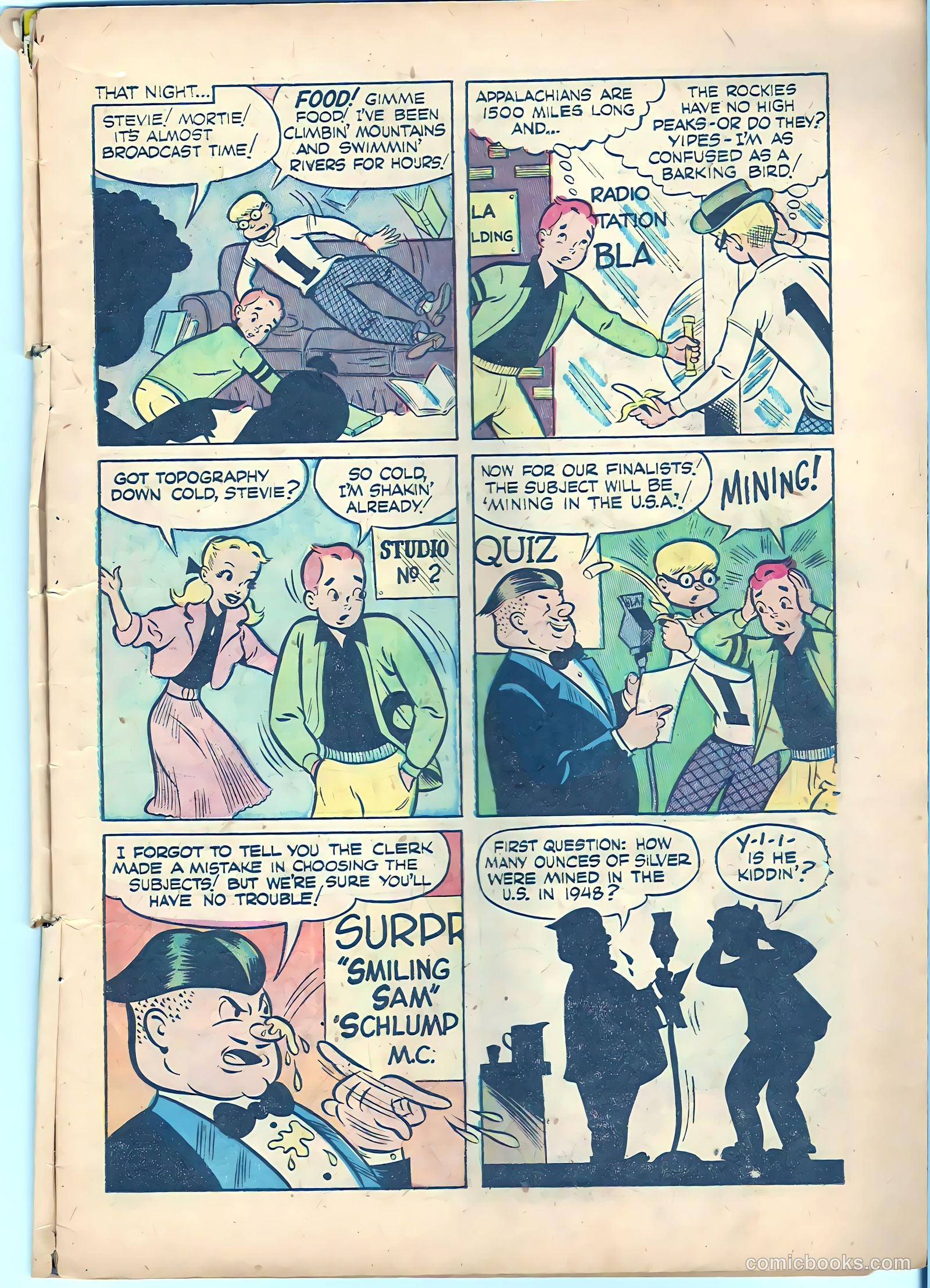 Stevie #1 (1952) — page 5 of 36