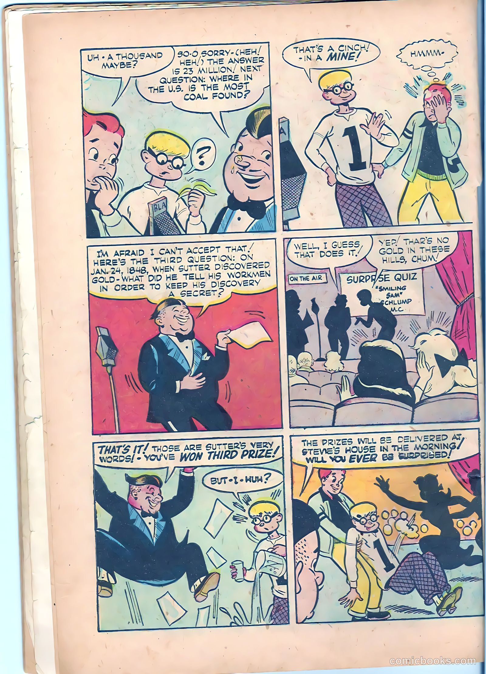 Stevie #1 (1952) — page 6 of 36