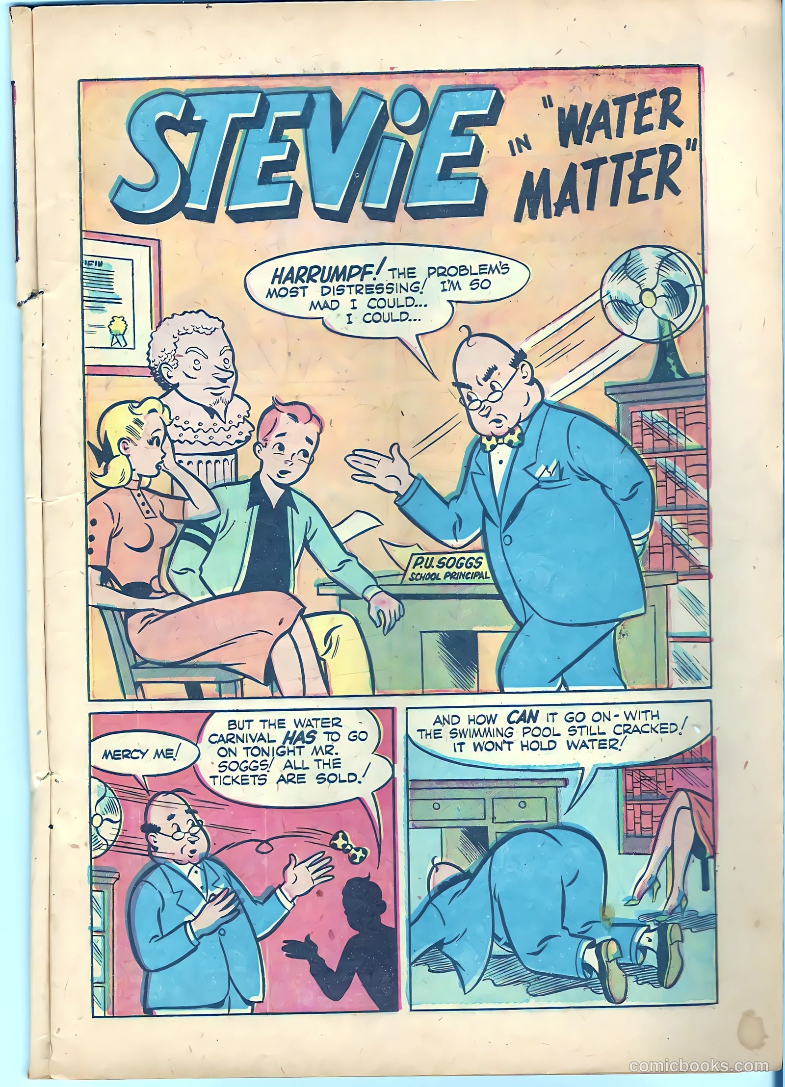Stevie #1 (1952) — page 9 of 36