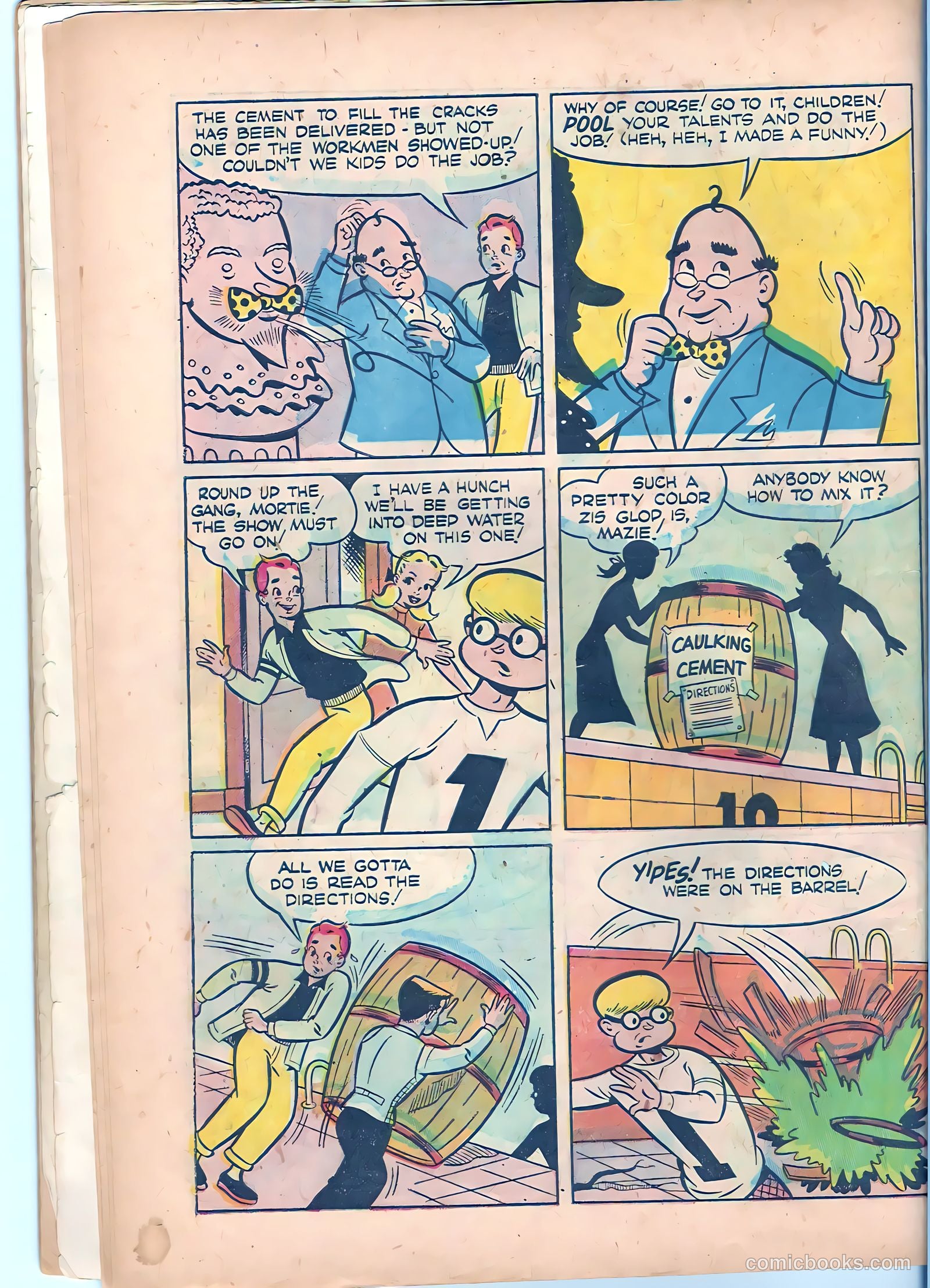 Stevie #1 (1952) — page 10 of 36