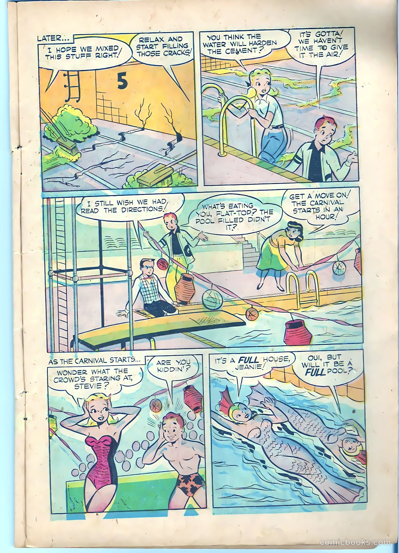 Stevie #1 (1952) — page 11 of 36
