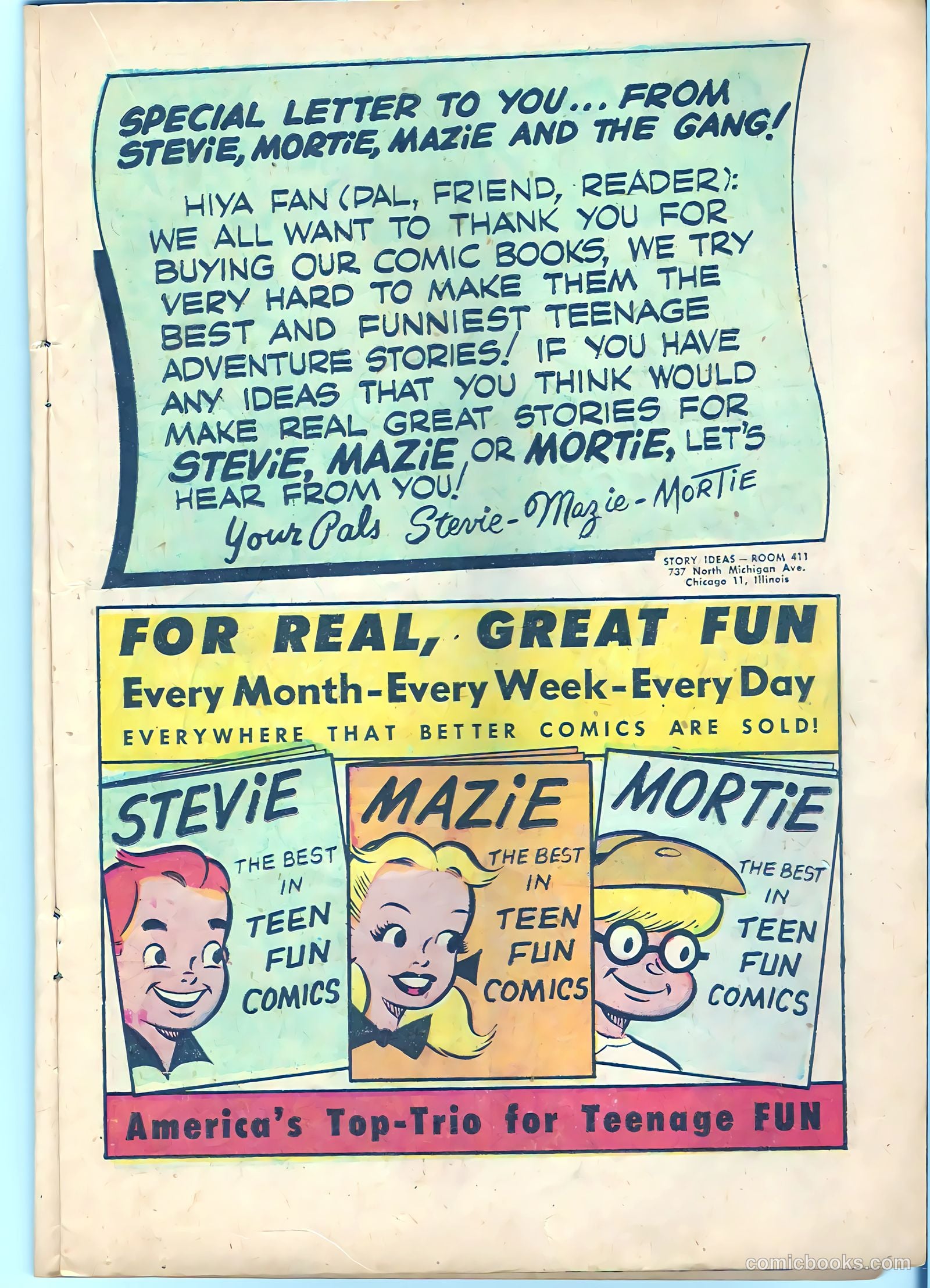 Stevie #1 (1952) — page 15 of 36