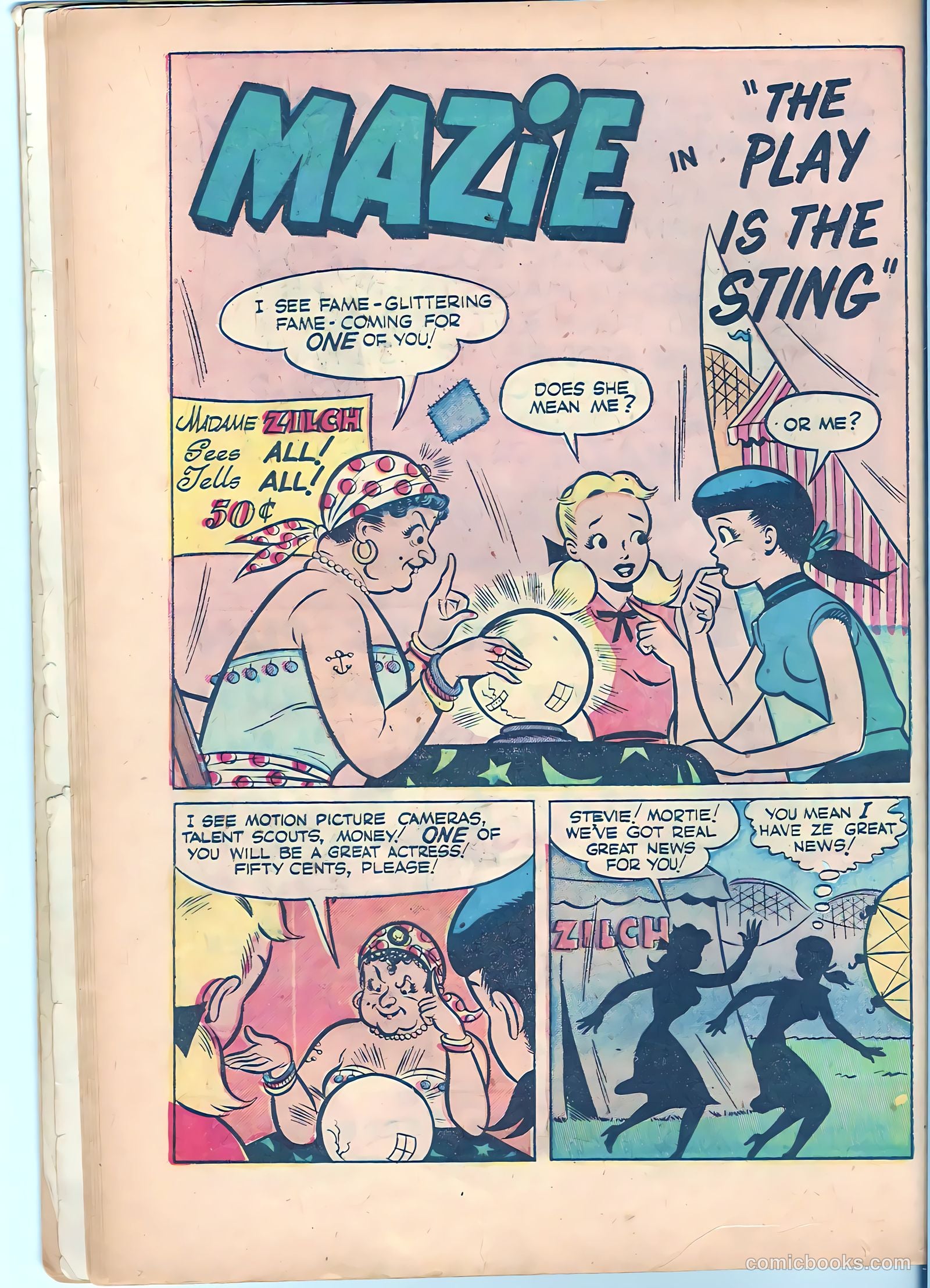 Stevie #1 (1952) — page 16 of 36
