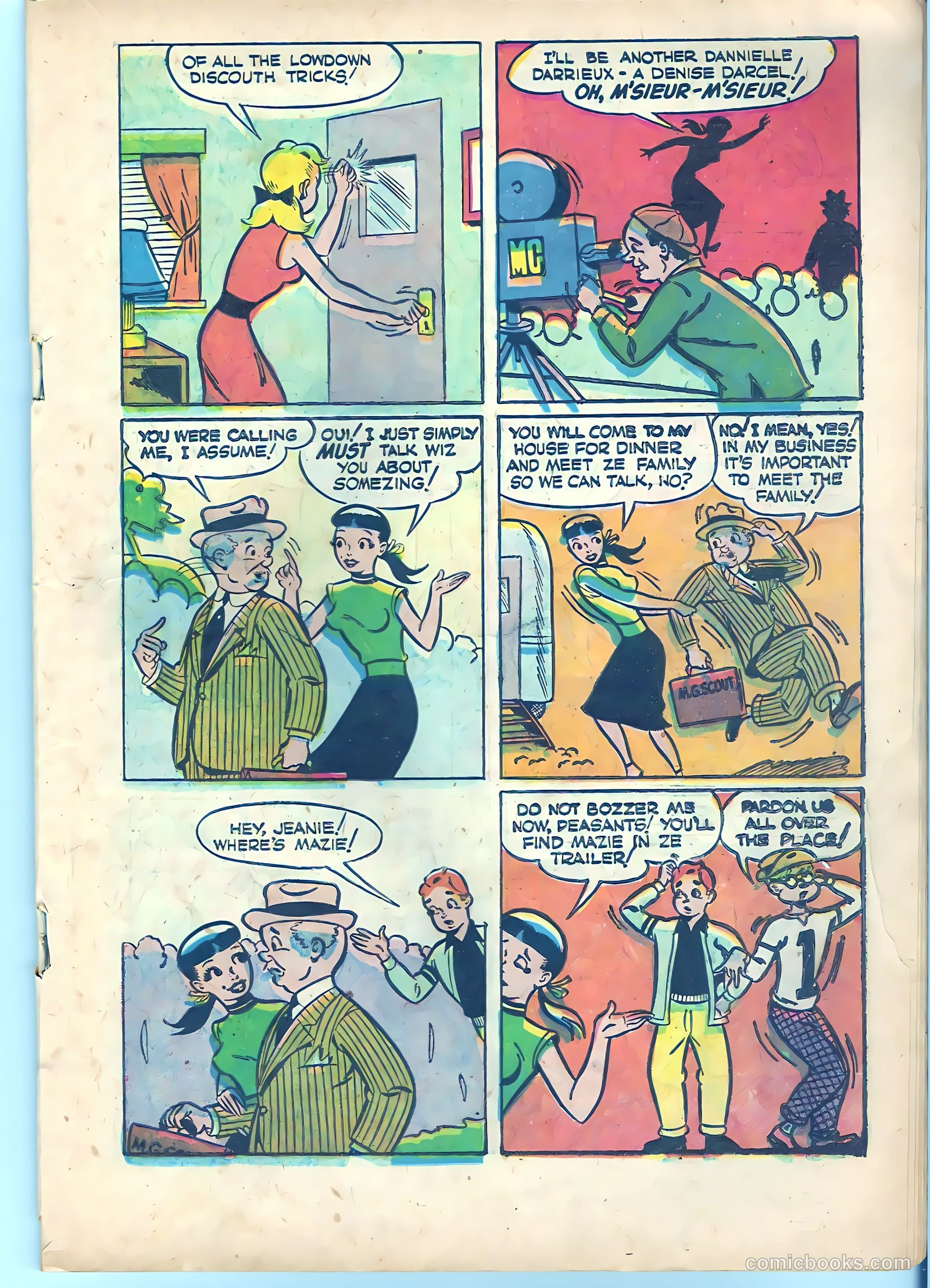 Stevie #1 (1952) — page 19 of 36