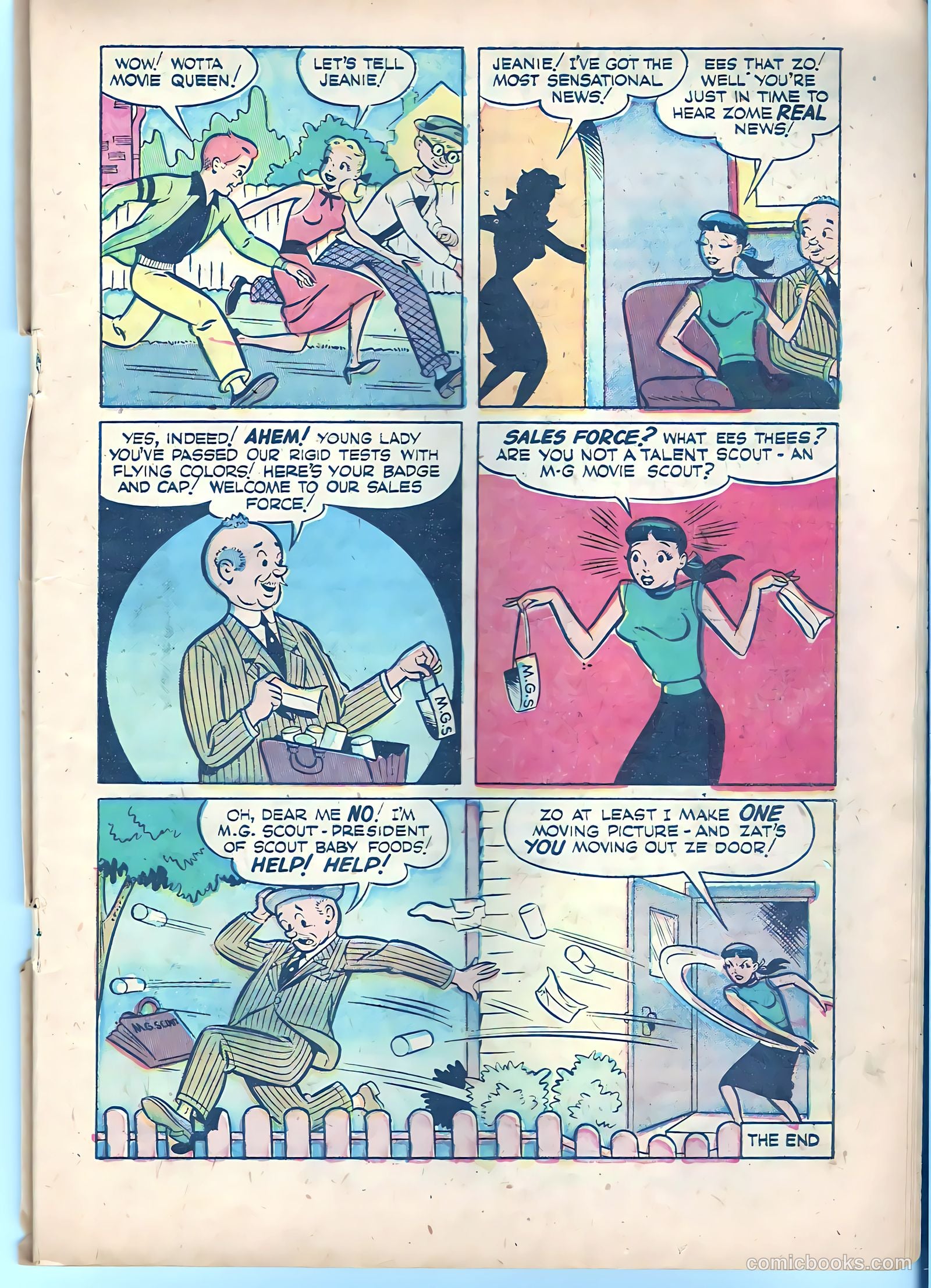 Stevie #1 (1952) — page 21 of 36