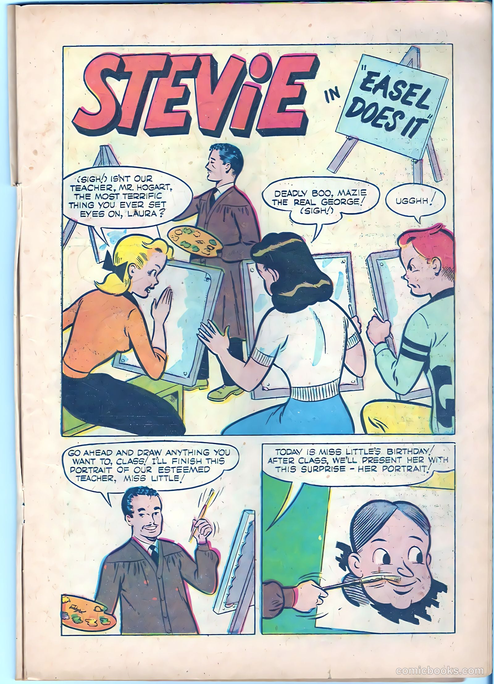 Stevie #1 (1952) — page 23 of 36