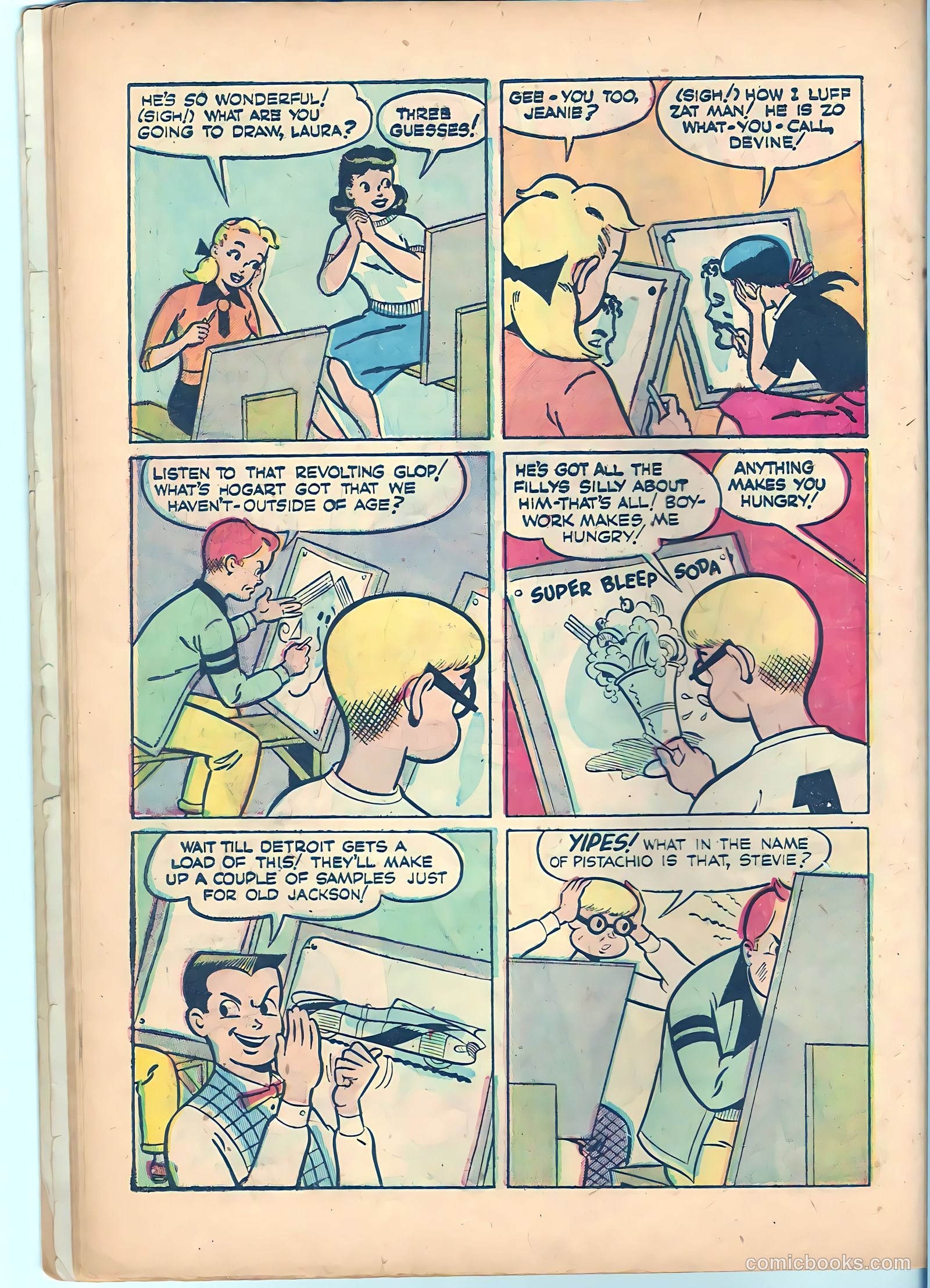 Stevie #1 (1952) — page 24 of 36