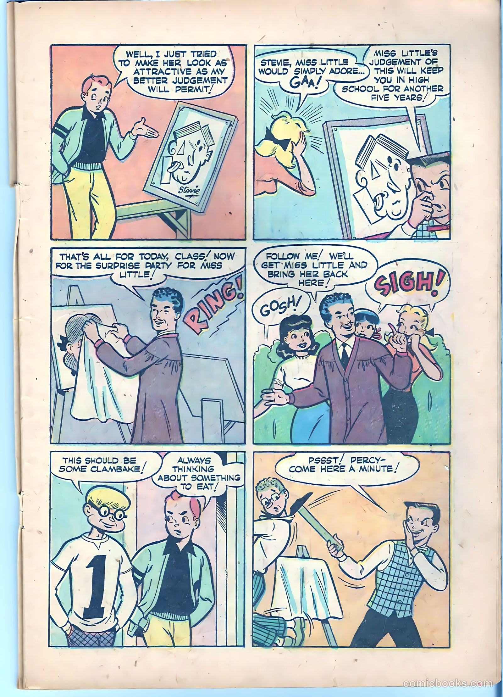 Stevie #1 (1952) — page 25 of 36