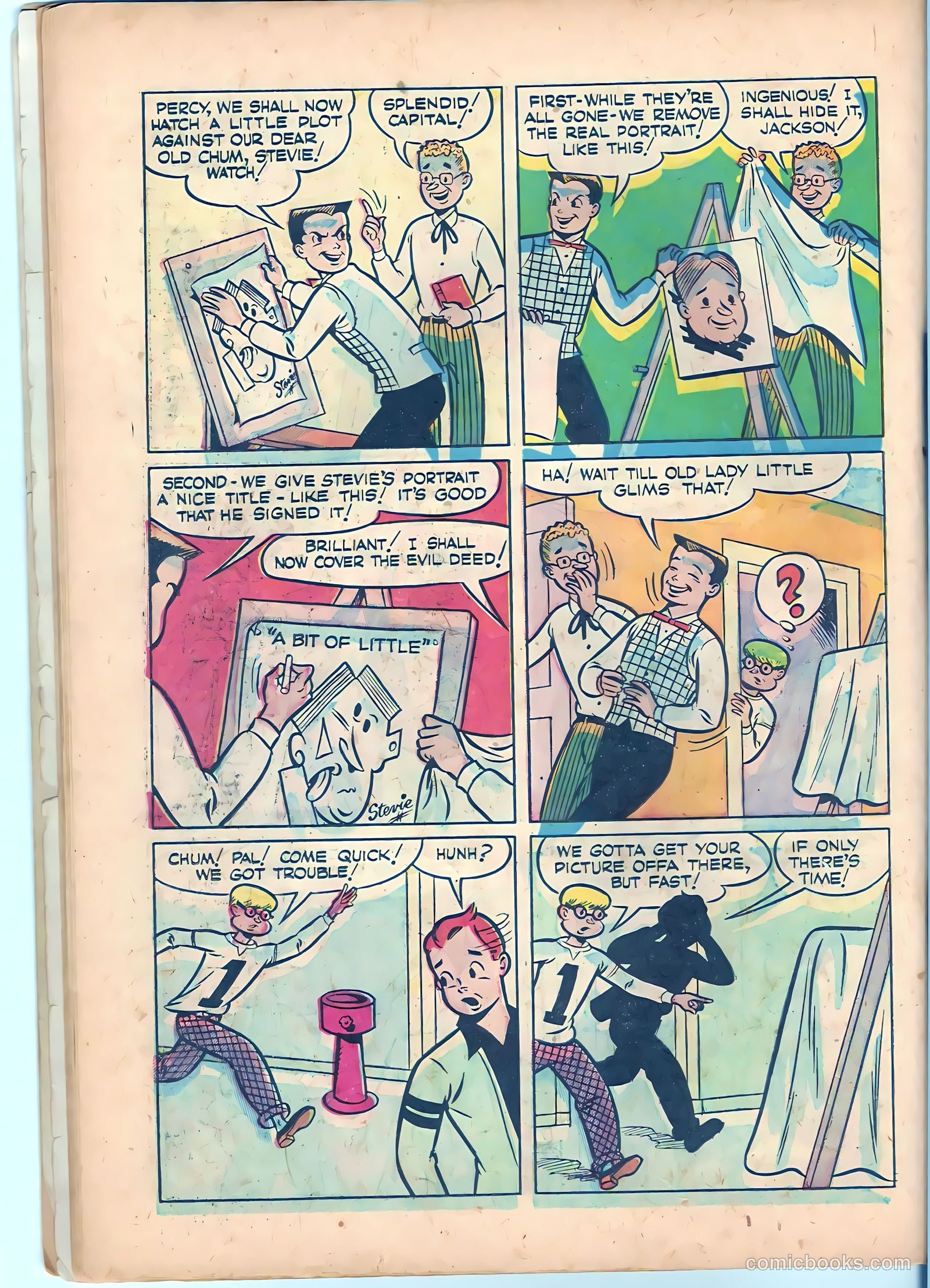 Stevie #1 (1952) — page 26 of 36