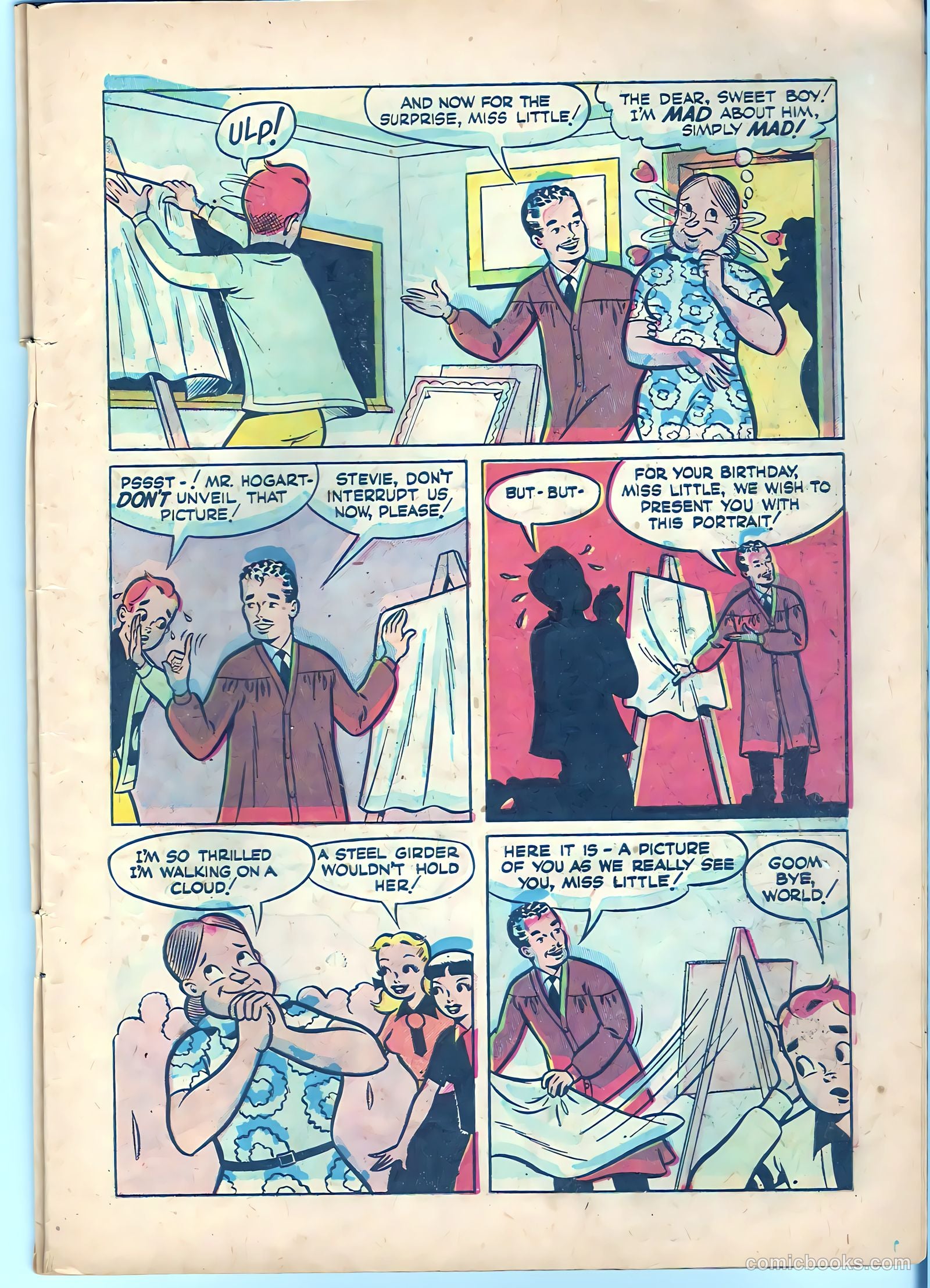 Stevie #1 (1952) — page 27 of 36