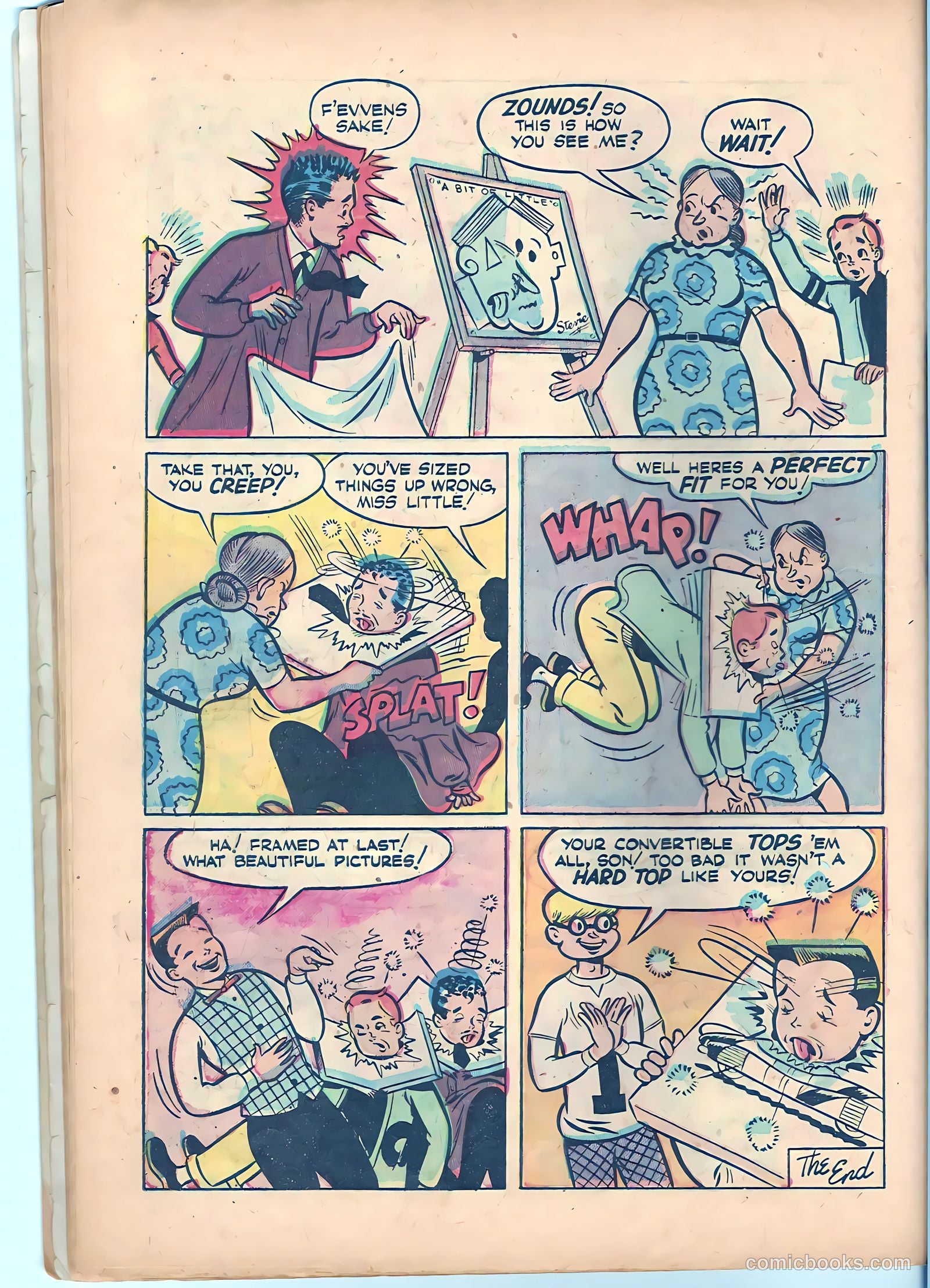 Stevie #1 (1952) — page 28 of 36