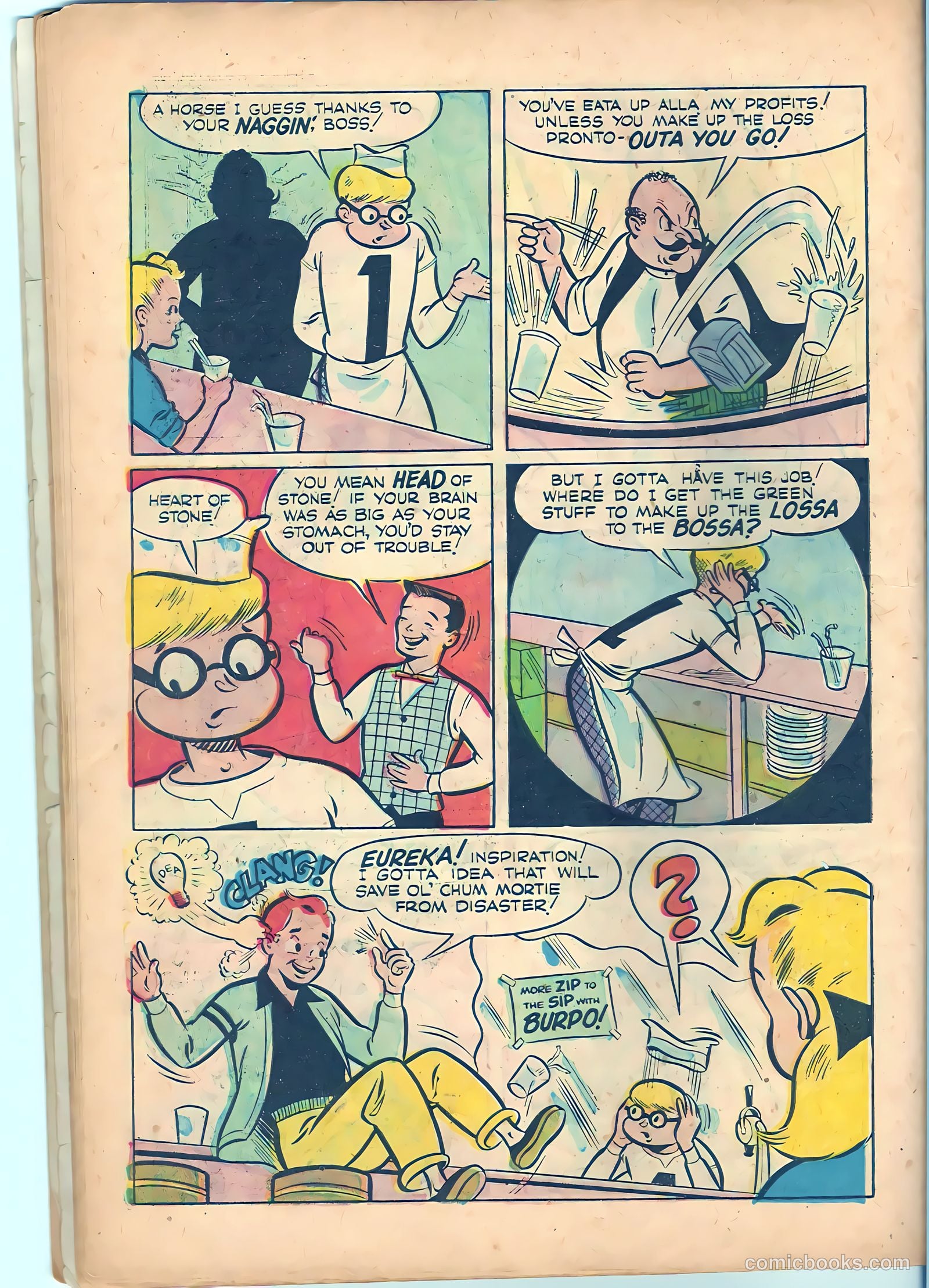 Stevie #1 (1952) — page 30 of 36