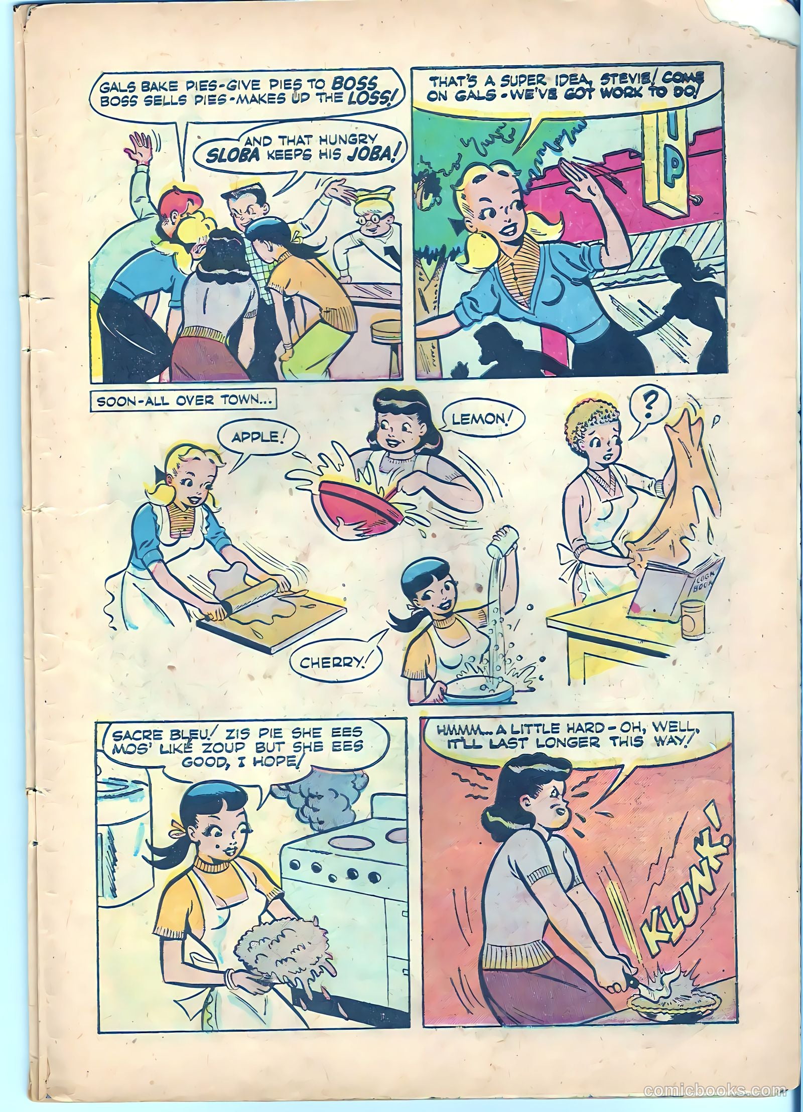 Stevie #1 (1952) — page 31 of 36