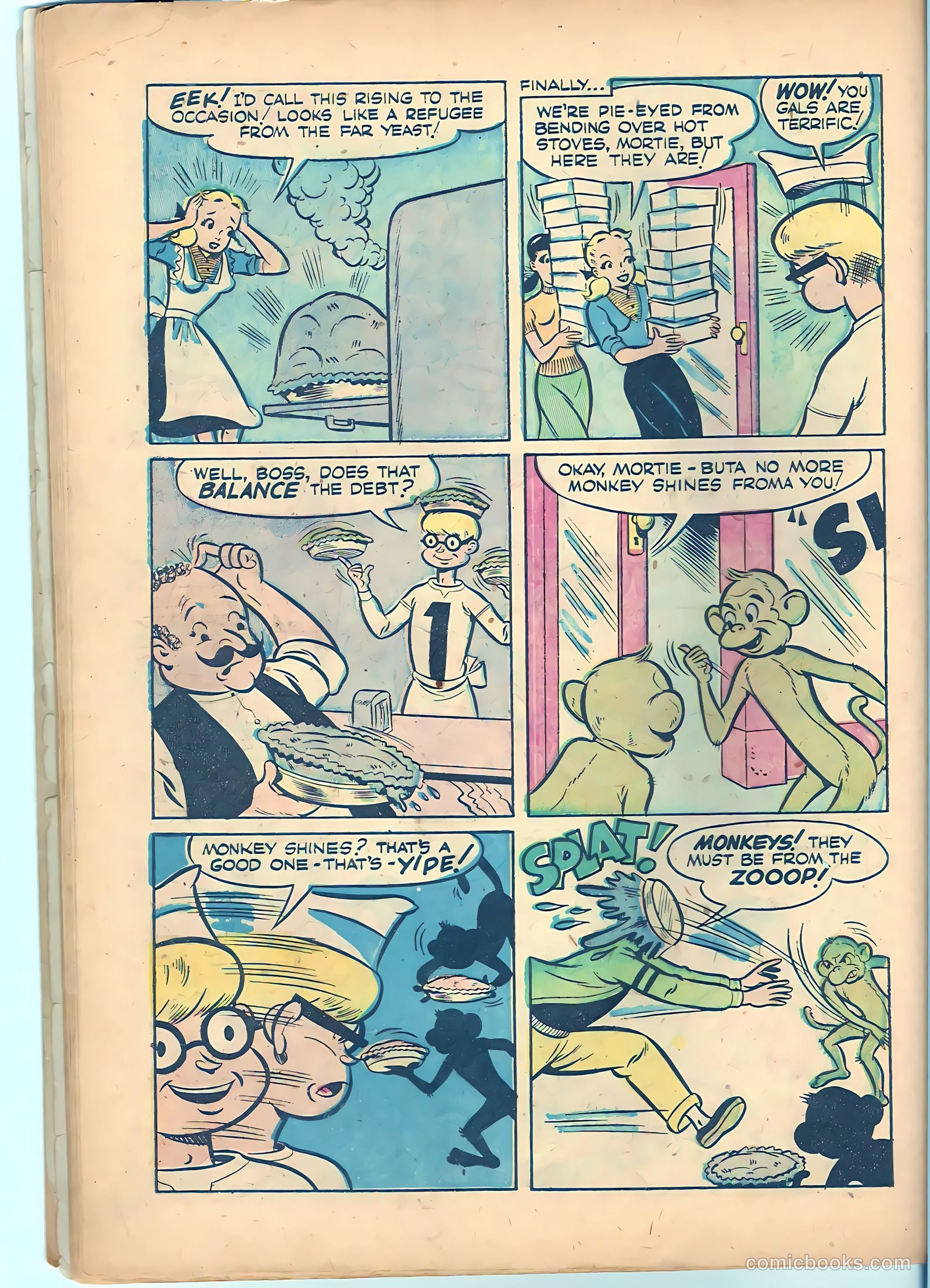 Stevie #1 (1952) — page 32 of 36