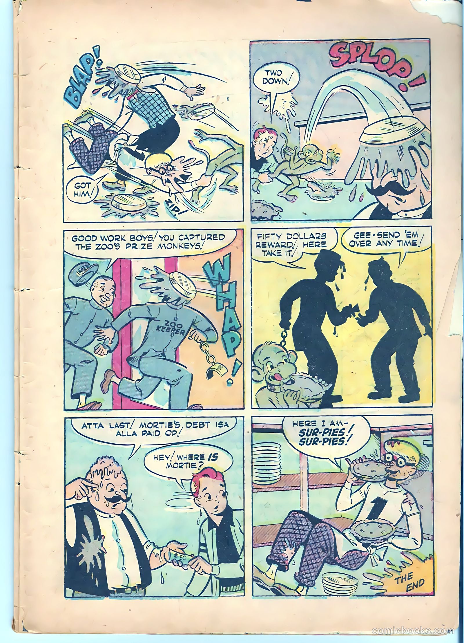 Stevie #1 (1952) — page 33 of 36