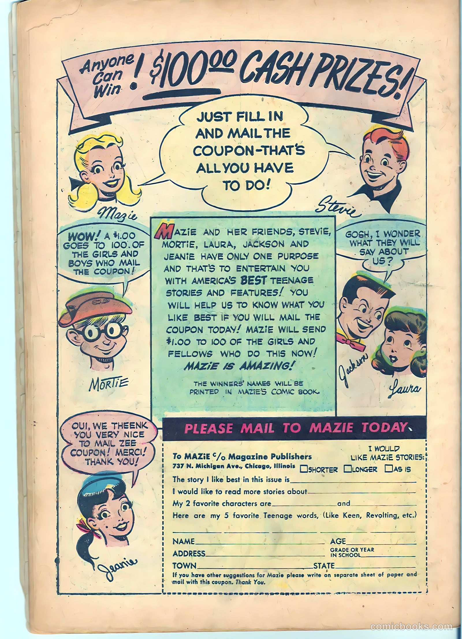 Stevie #1 (1952) — page 34 of 36