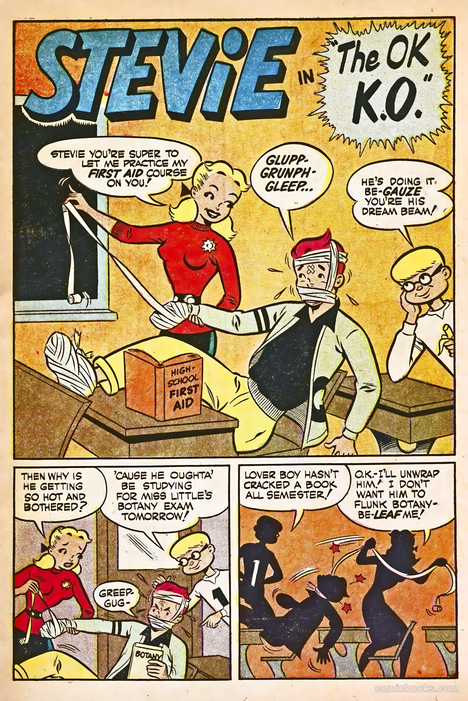 Stevie #2 (1953) — page 3 of 36
