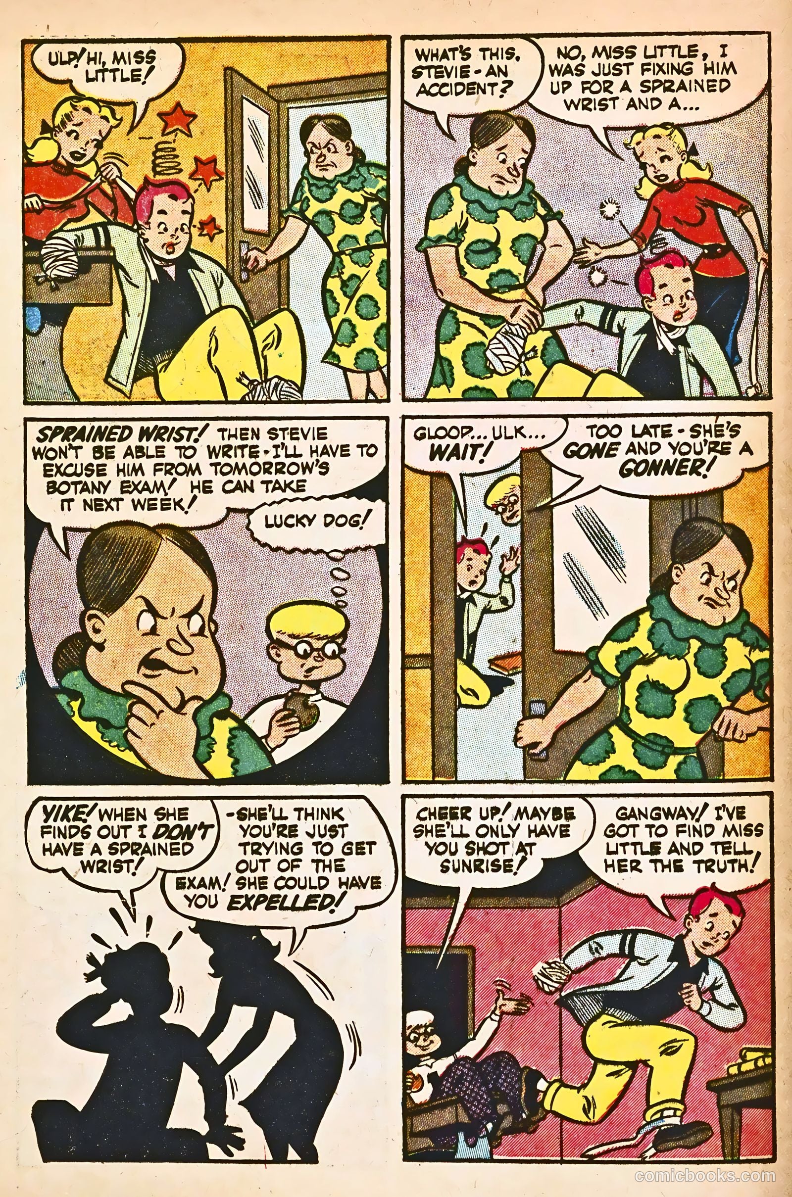 Stevie #2 (1953) — page 4 of 36