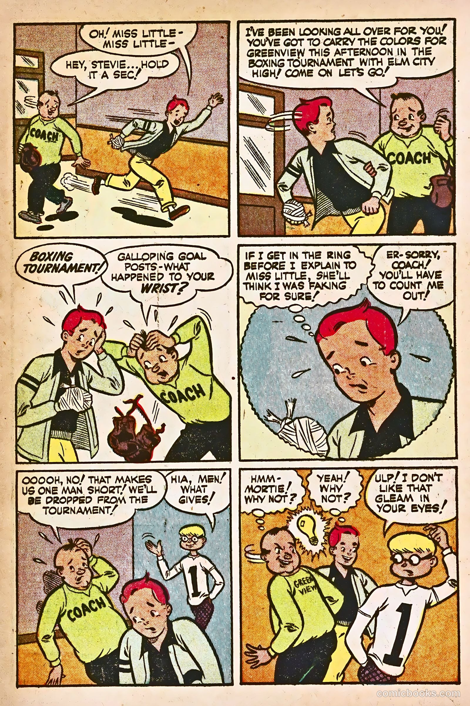 Stevie #2 (1953) — page 5 of 36