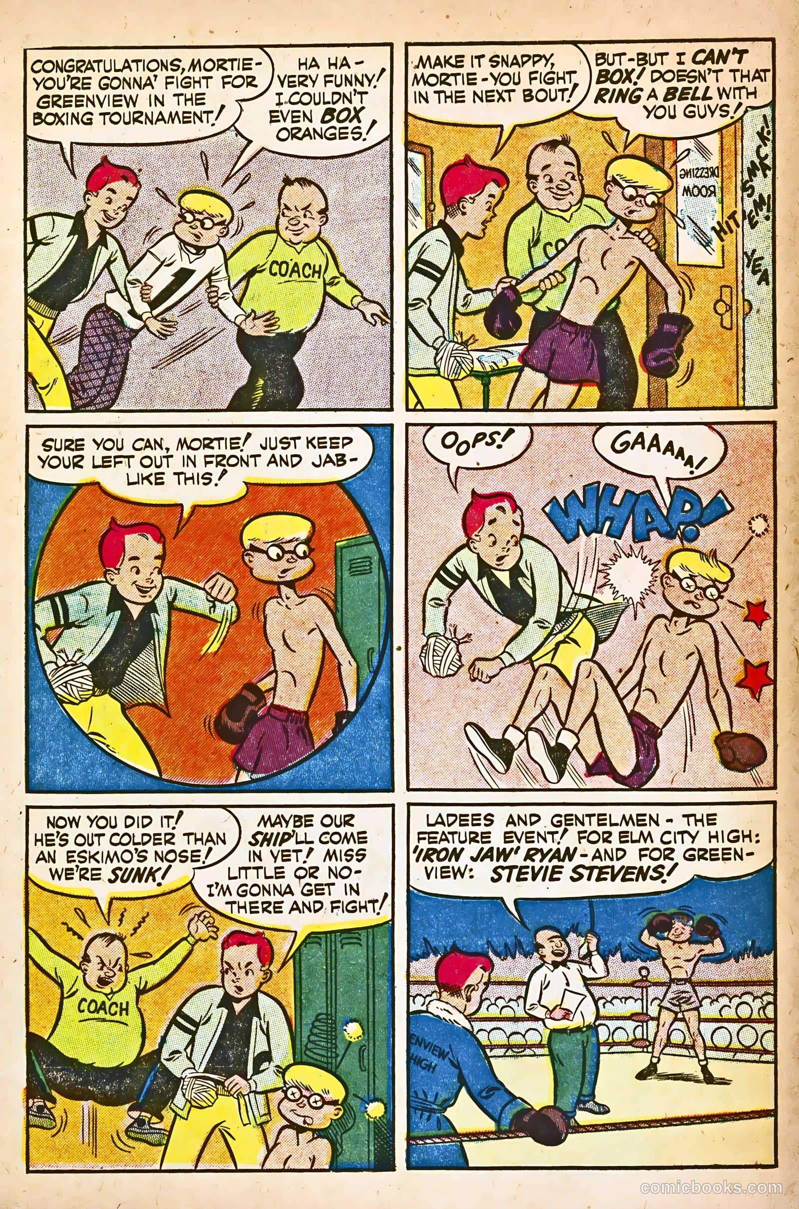 Stevie #2 (1953) — page 6 of 36