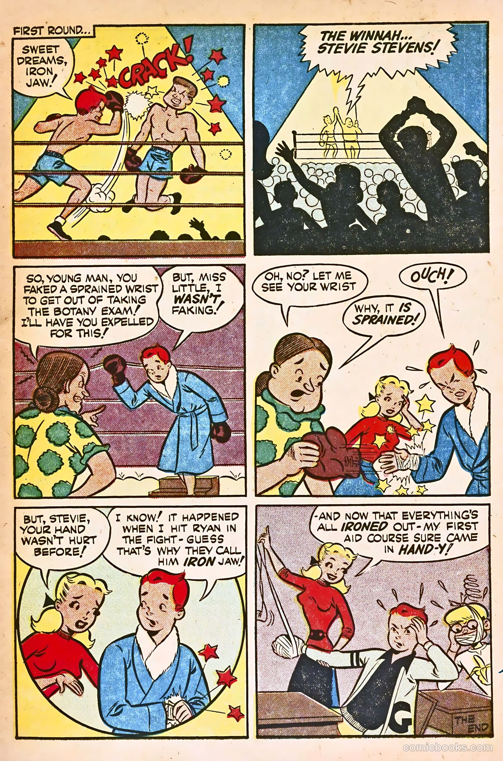 Stevie #2 (1953) — page 7 of 36