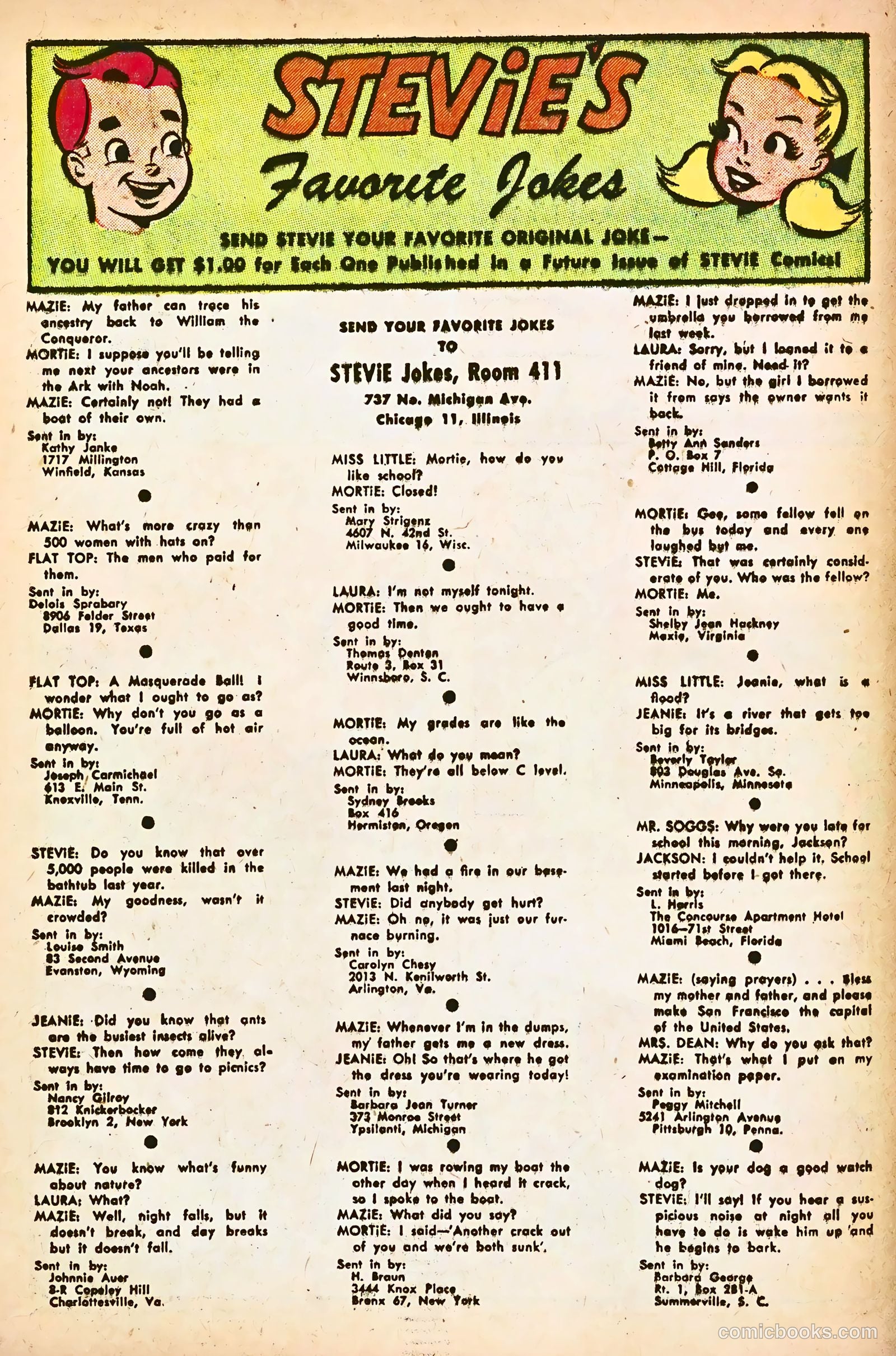 Stevie #2 (1953) — page 8 of 36
