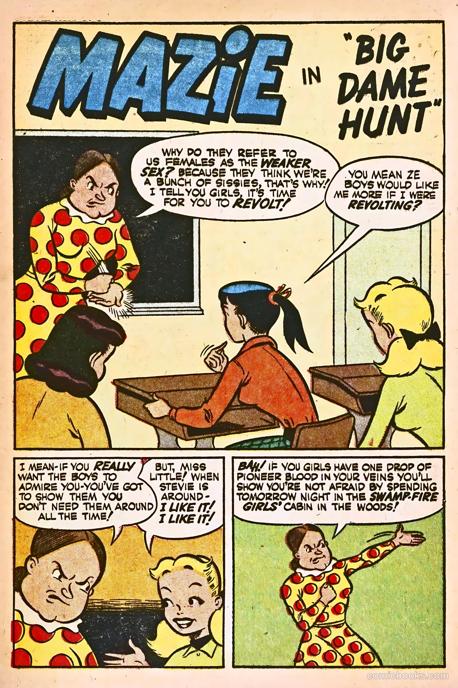 Stevie #2 (1953) — page 9 of 36