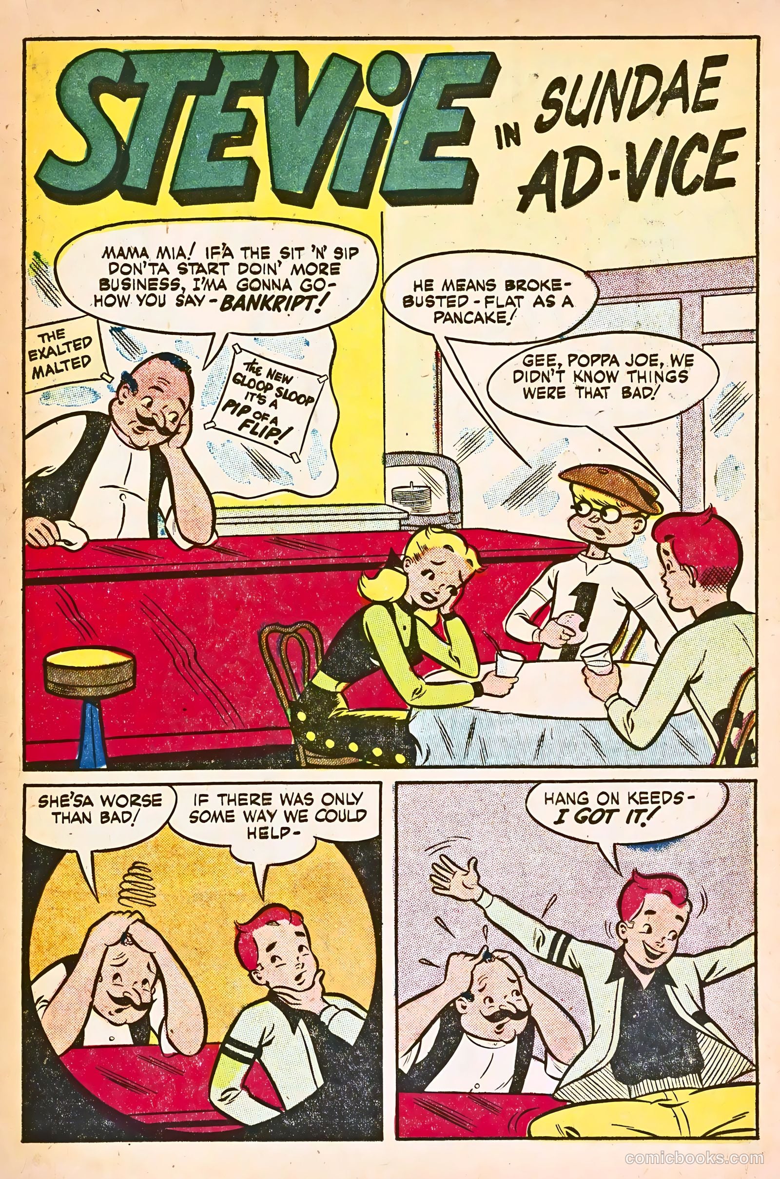 Stevie #2 (1953) — page 15 of 36