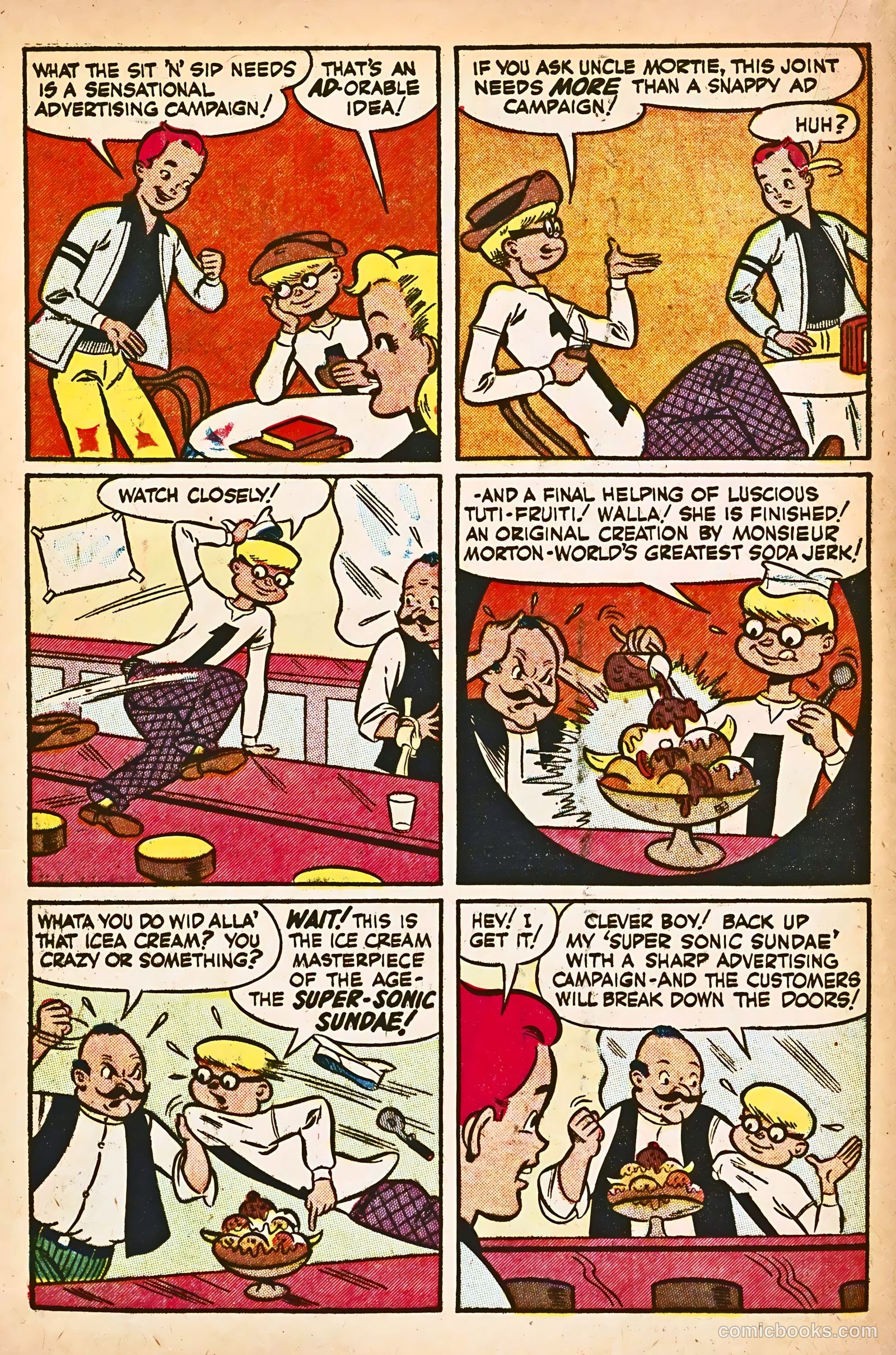 Stevie #2 (1953) — page 16 of 36