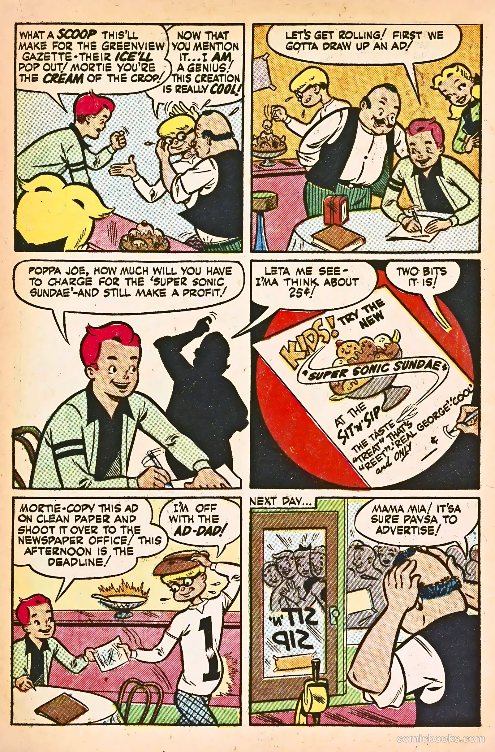 Stevie #2 (1953) — page 17 of 36
