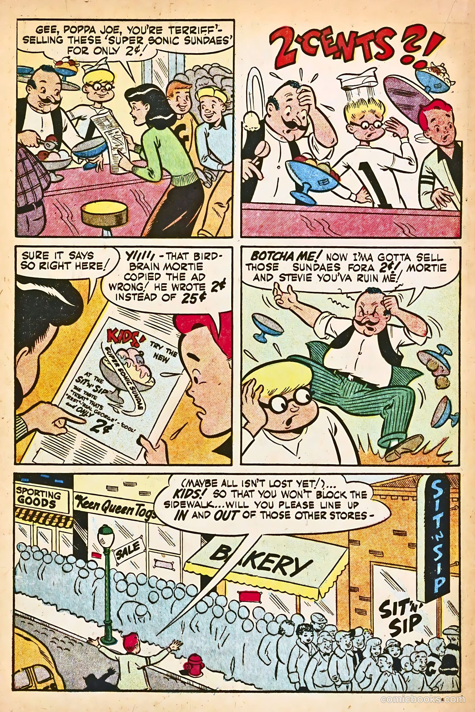 Stevie #2 (1953) — page 18 of 36