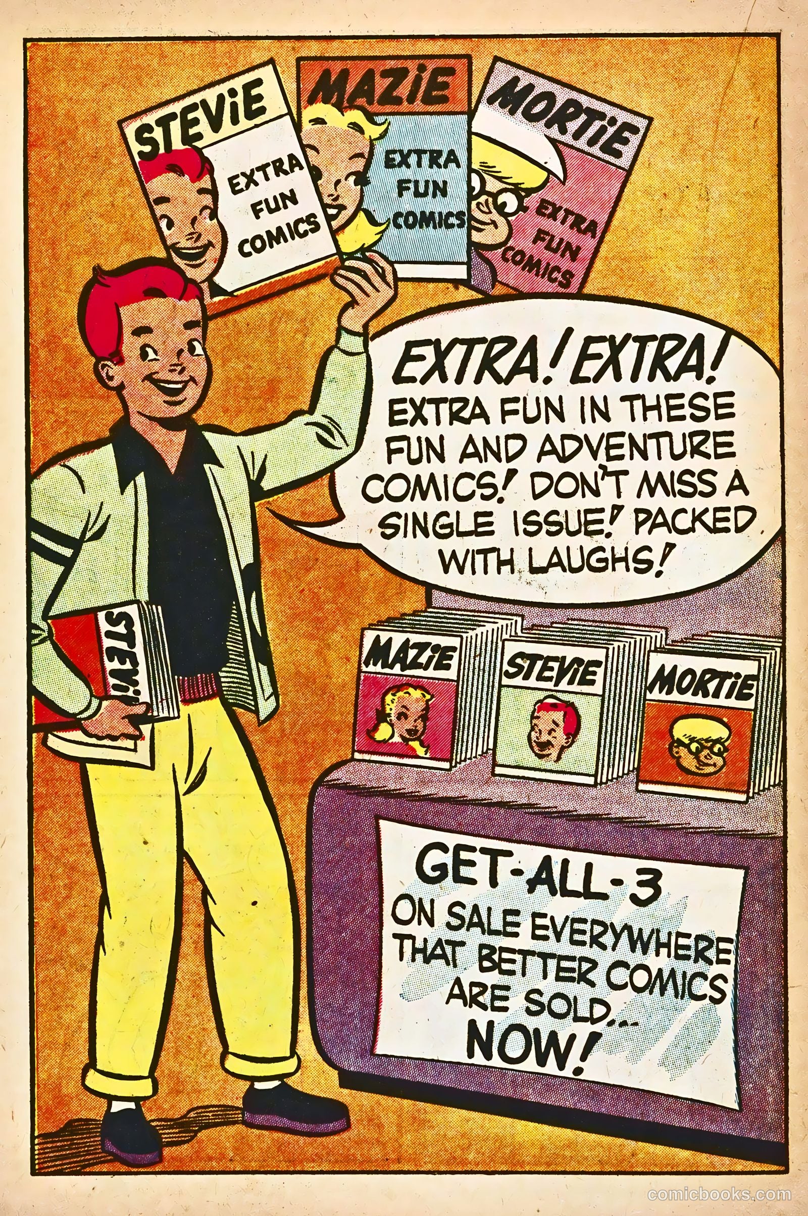 Stevie #2 (1953) — page 20 of 36