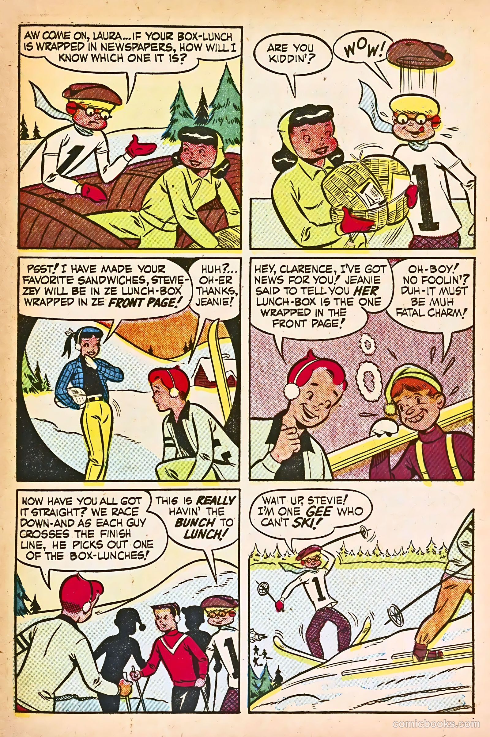 Stevie #2 (1953) — page 23 of 36