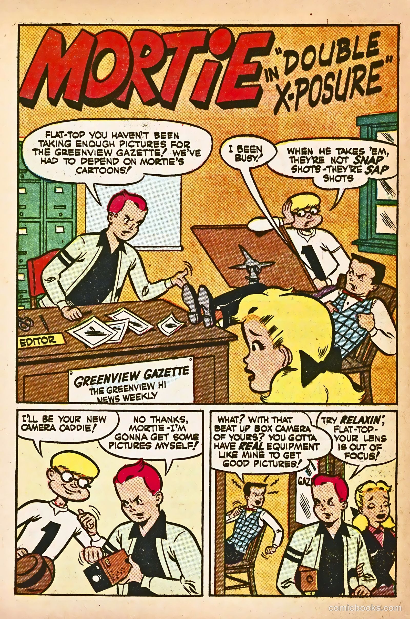 Stevie #2 (1953) — page 28 of 36