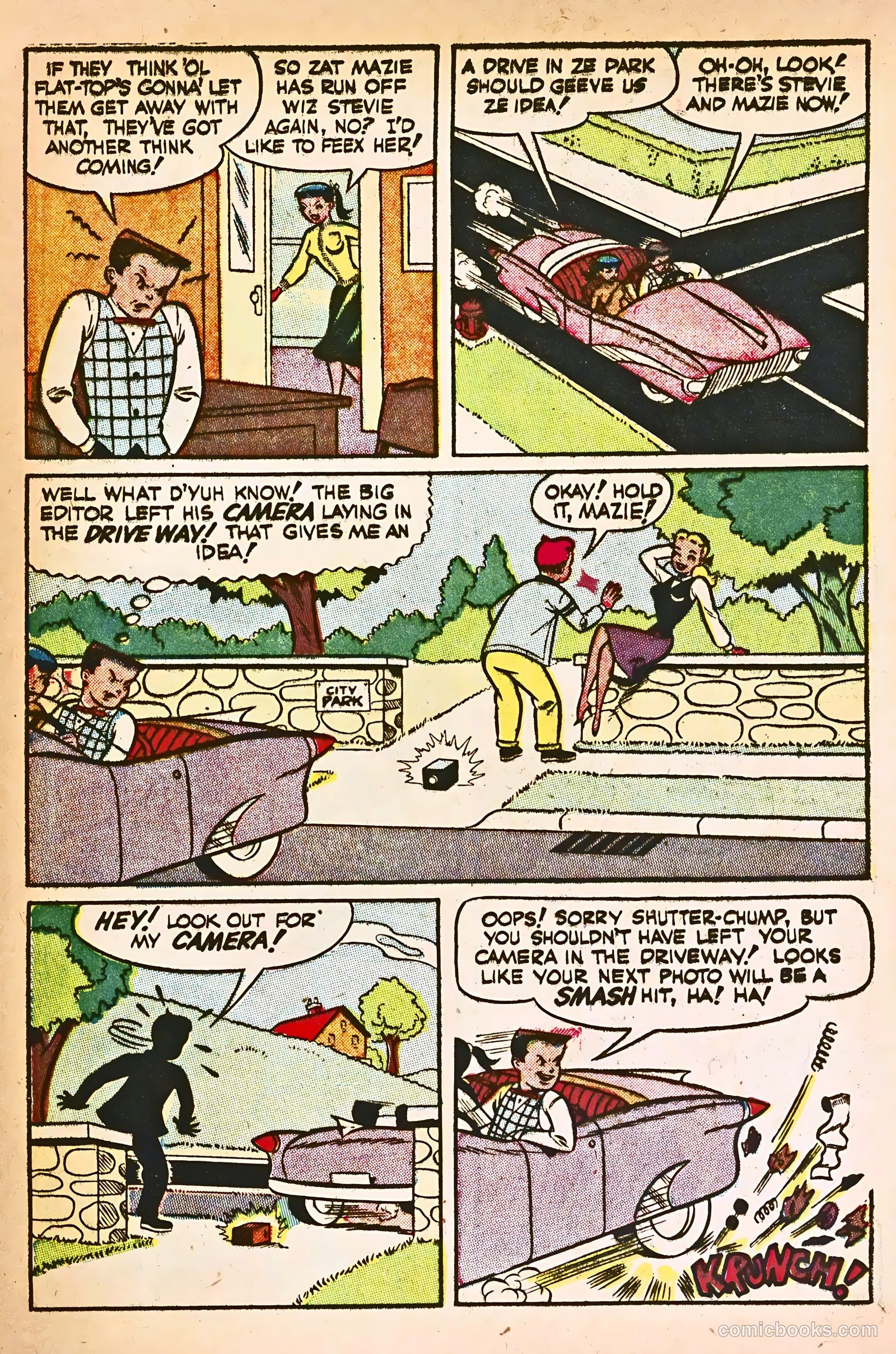 Stevie #2 (1953) — page 29 of 36