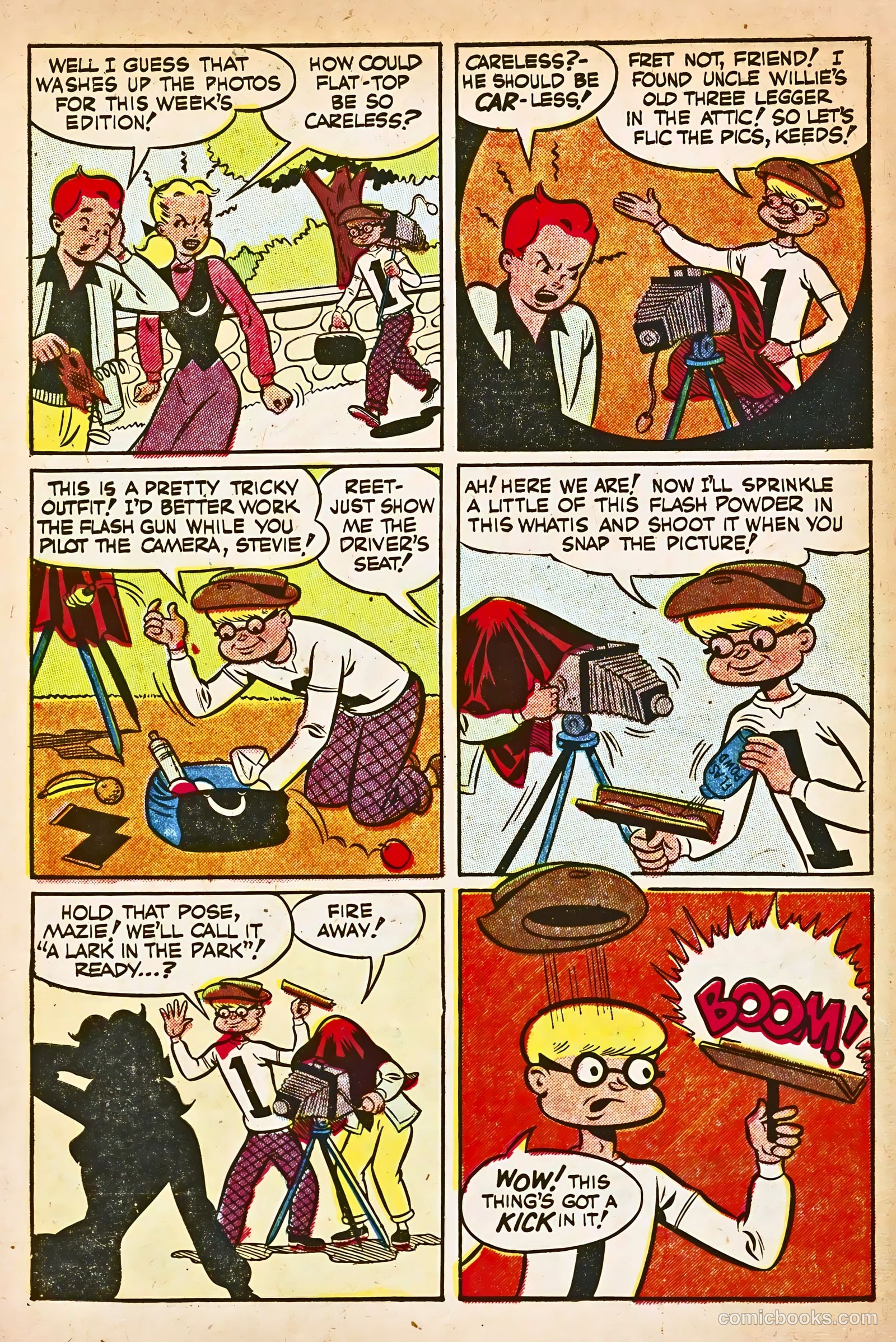Stevie #2 (1953) — page 30 of 36