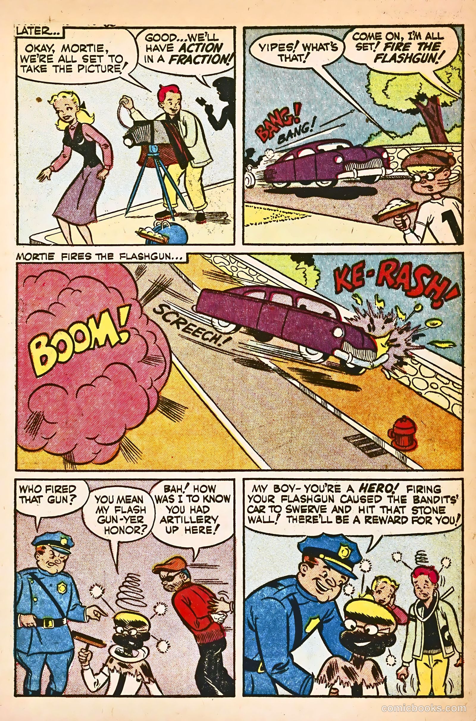 Stevie #2 (1953) — page 32 of 36