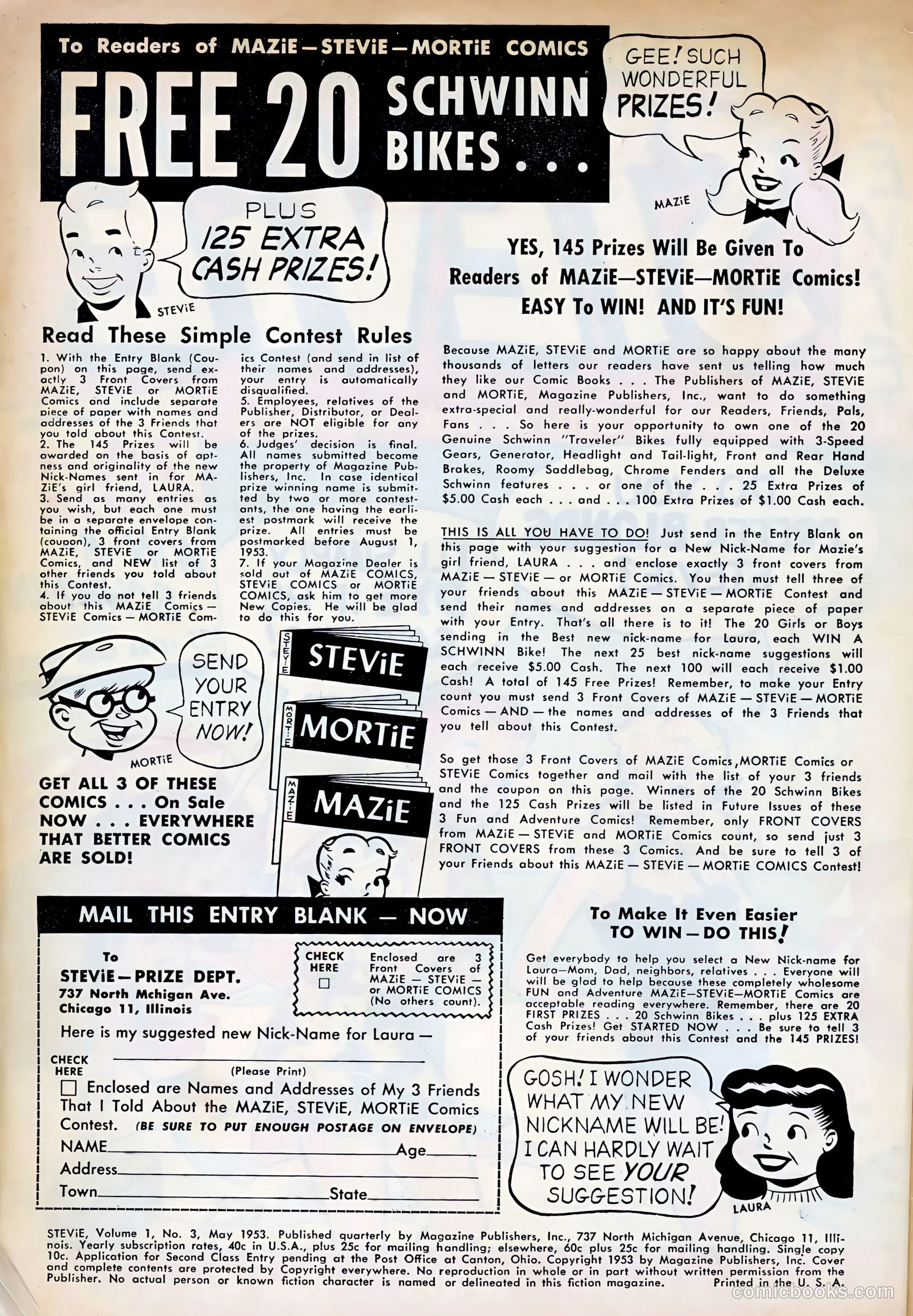 Stevie #3 (1953) — page 2 of 36