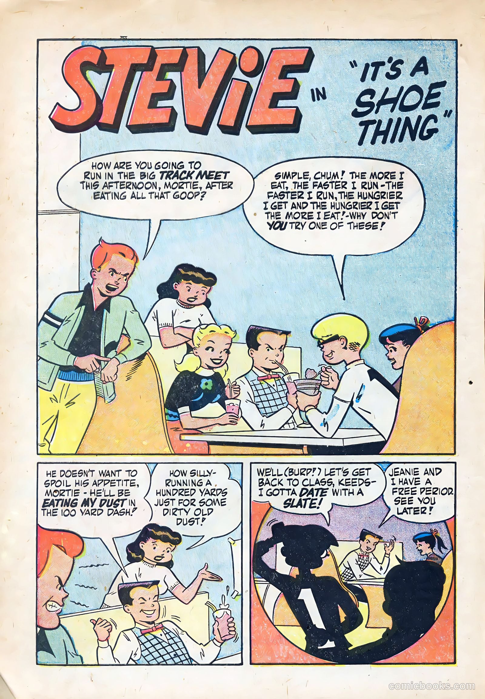 Stevie #3 (1953) — page 4 of 36