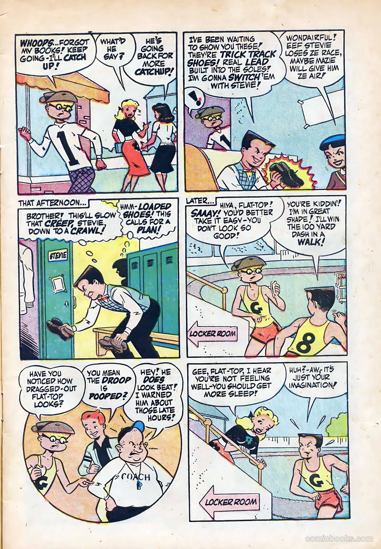 Stevie #3 (1953) — page 5 of 36