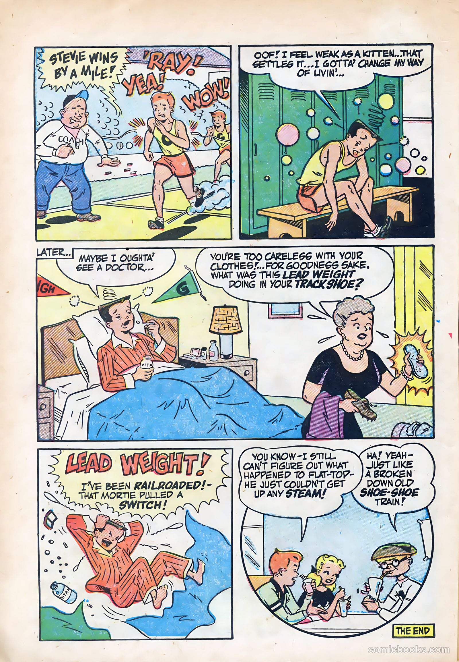 Stevie #3 (1953) — page 8 of 36