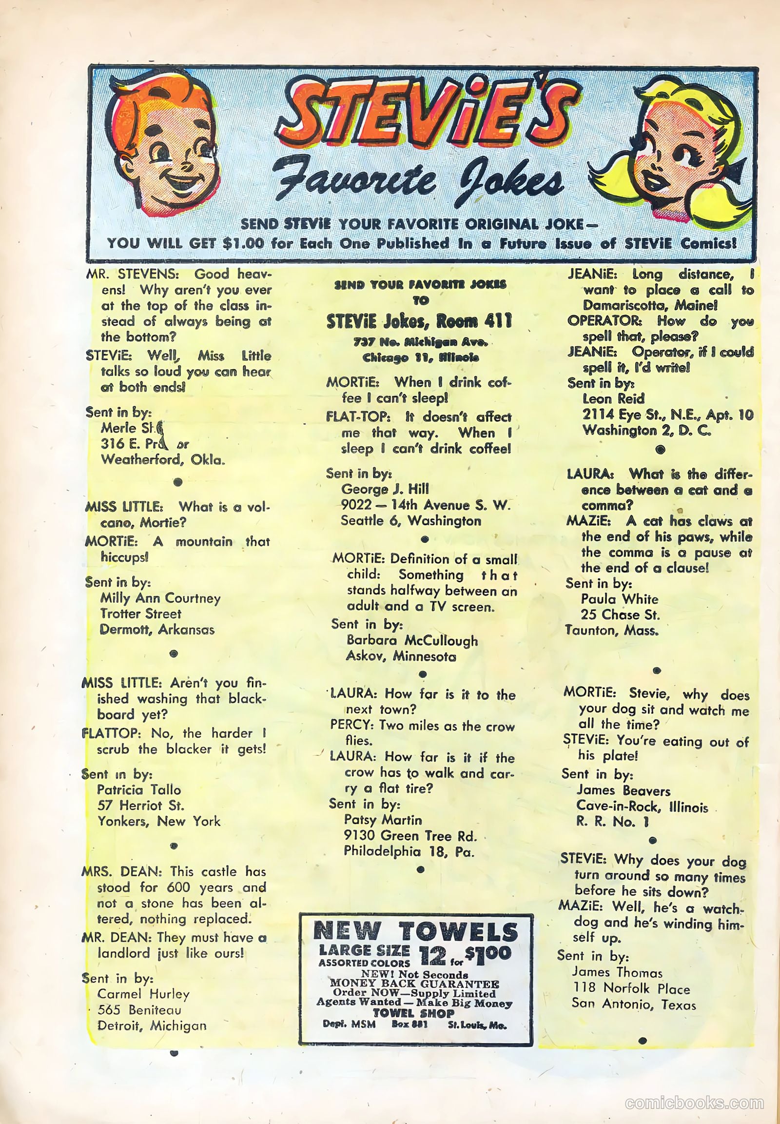 Stevie #3 (1953) — page 10 of 36