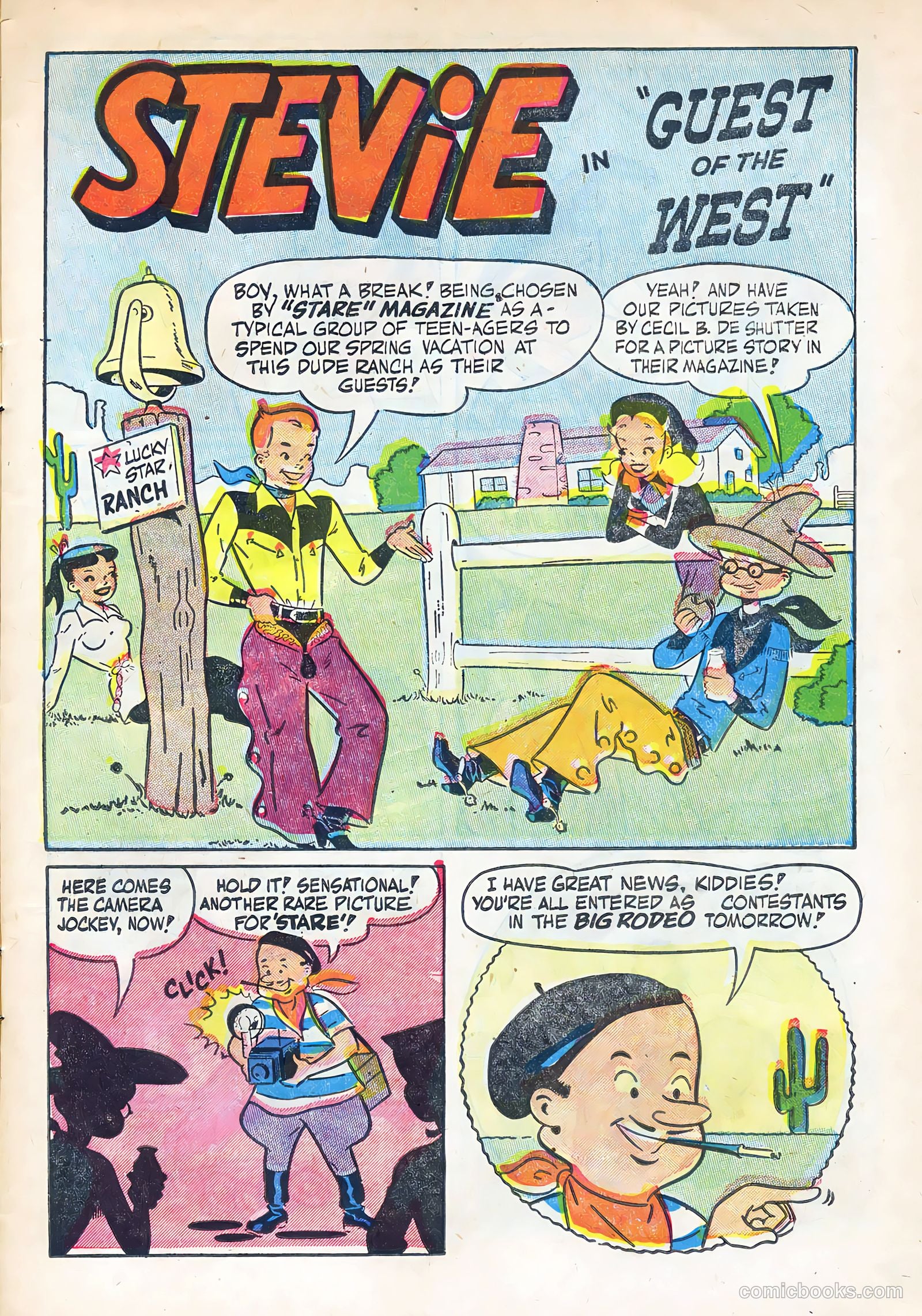Stevie #3 (1953) — page 11 of 36