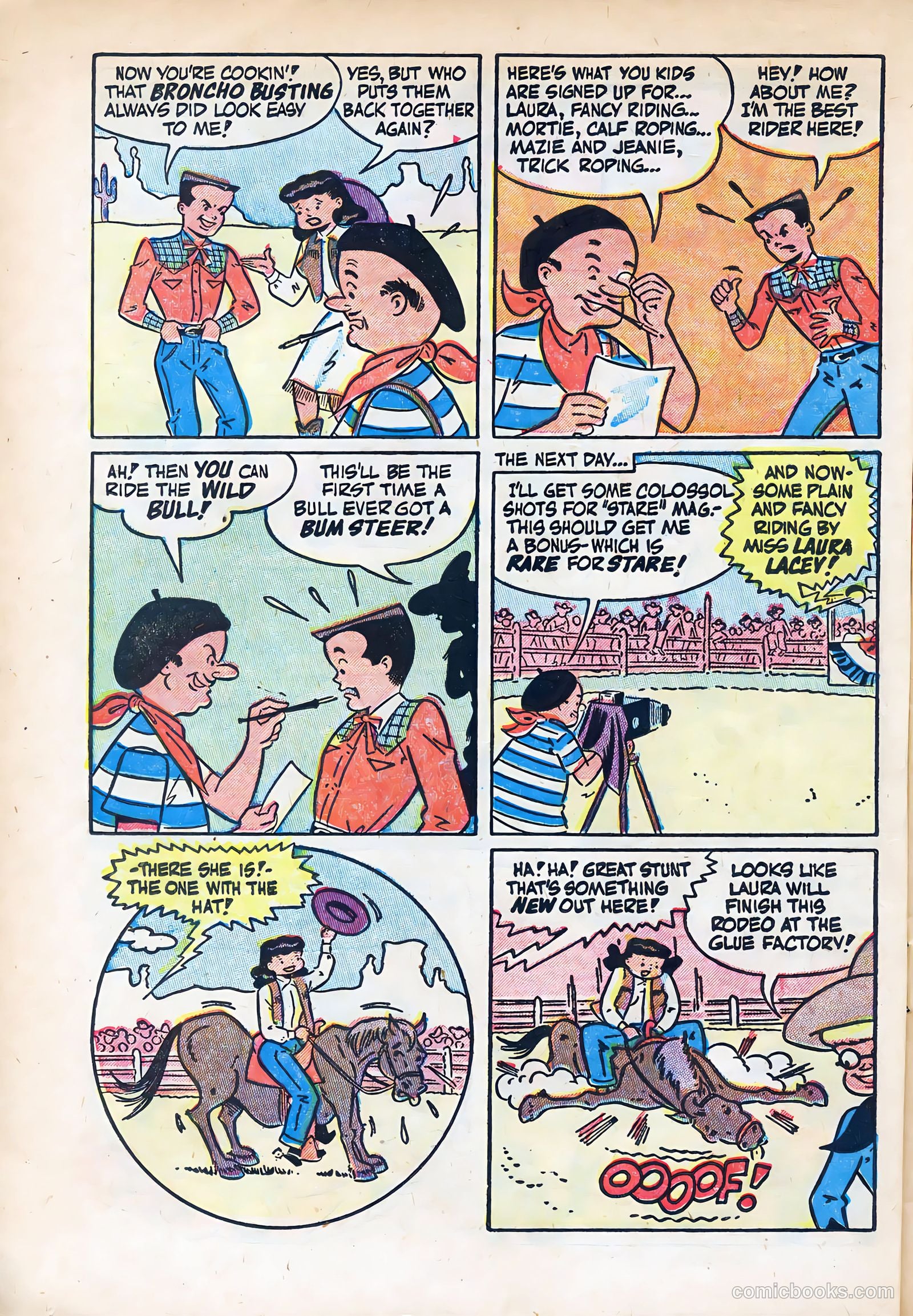 Stevie #3 (1953) — page 12 of 36