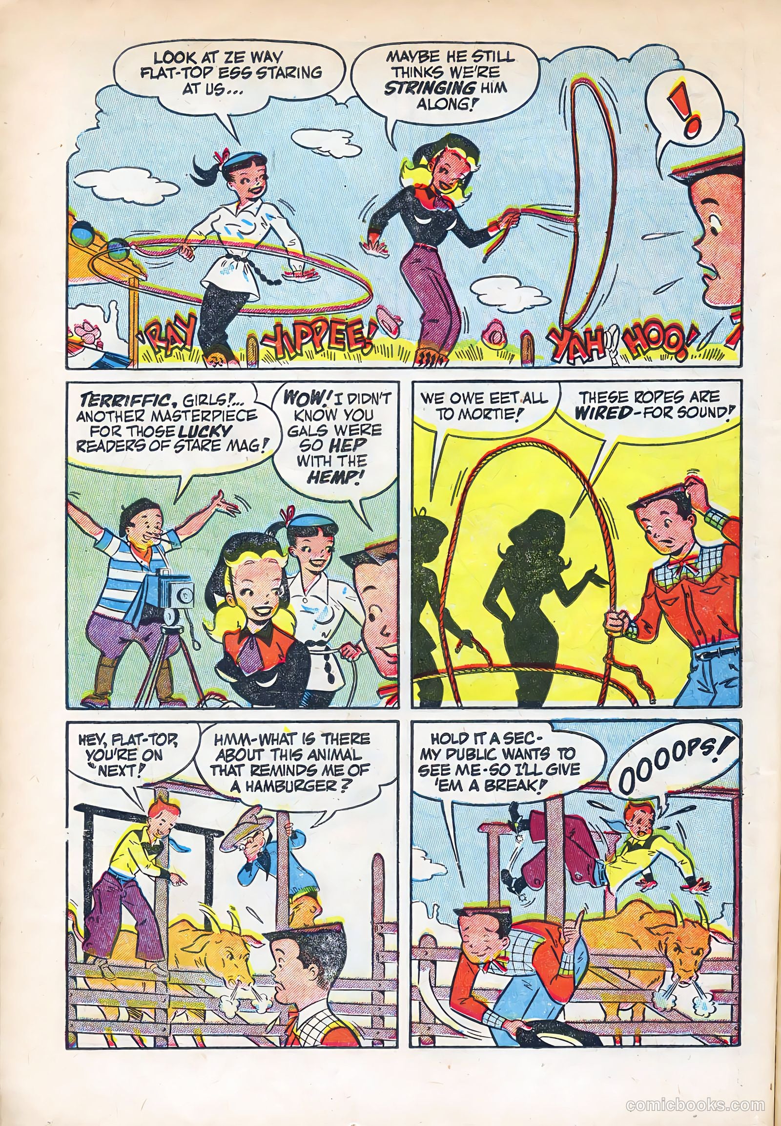 Stevie #3 (1953) — page 14 of 36
