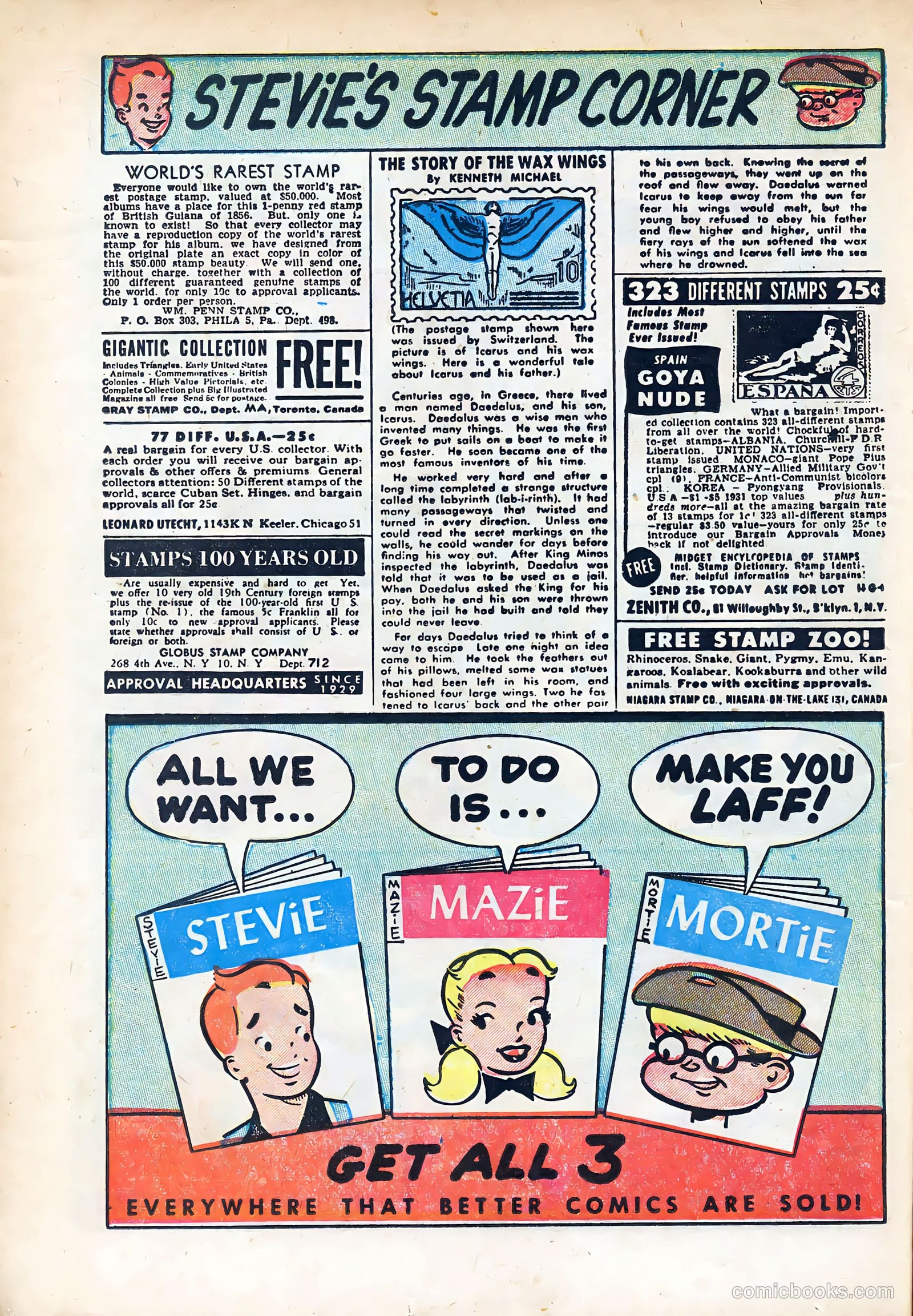 Stevie #3 (1953) — page 16 of 36